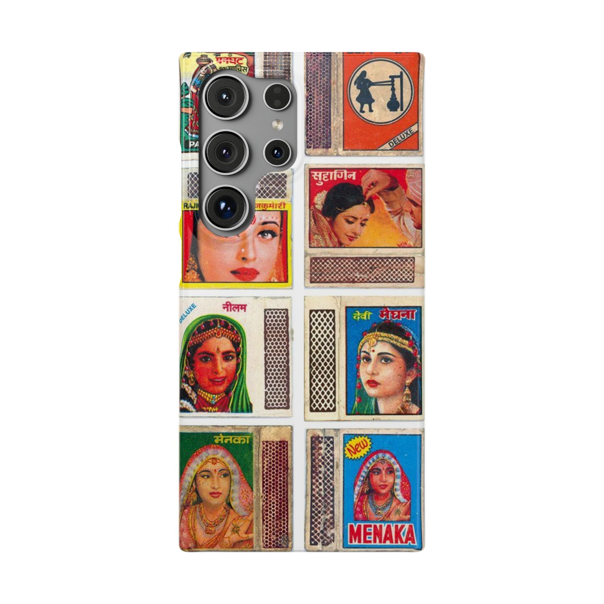 MATCHBOX PHONECASE