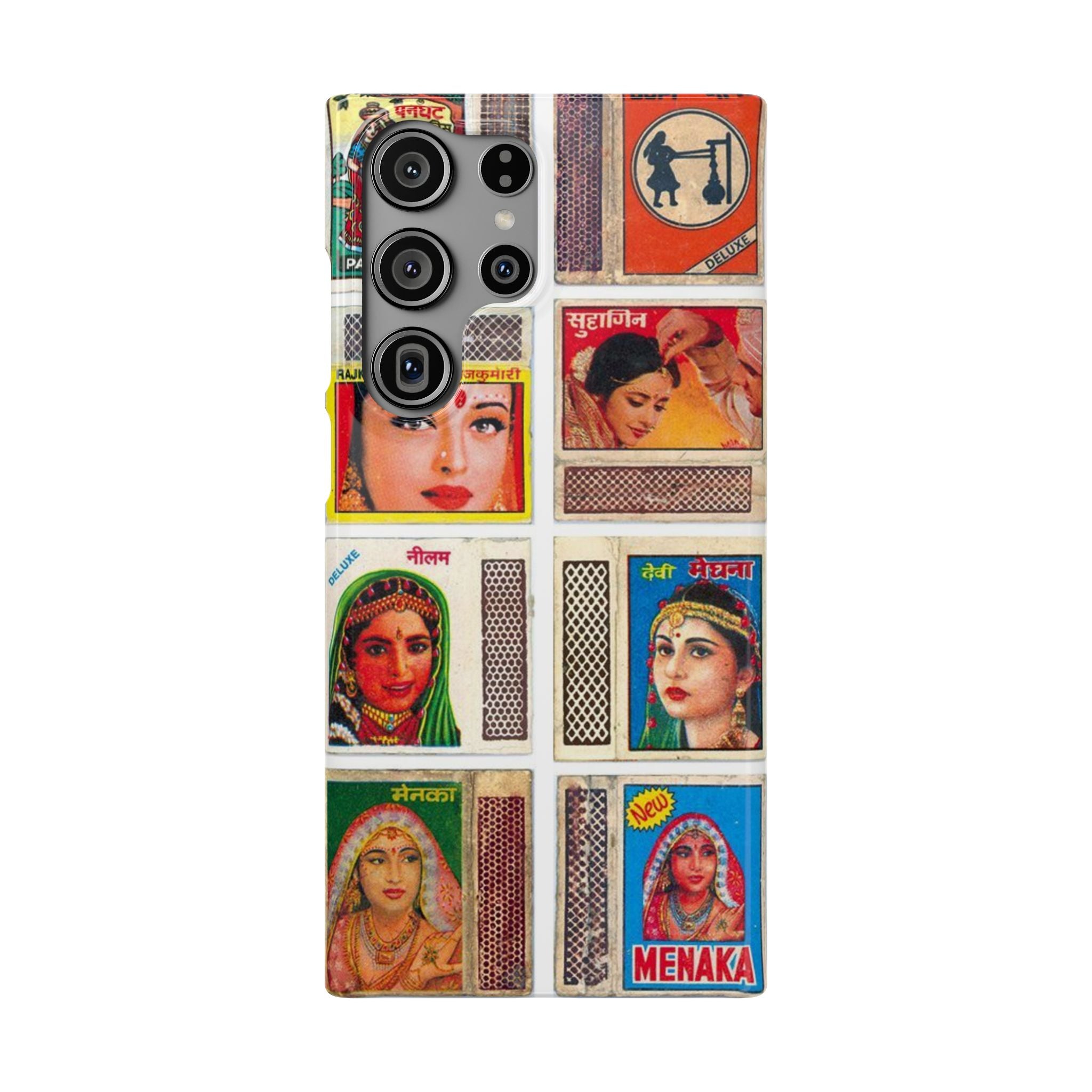 MATCHBOX PHONECASE