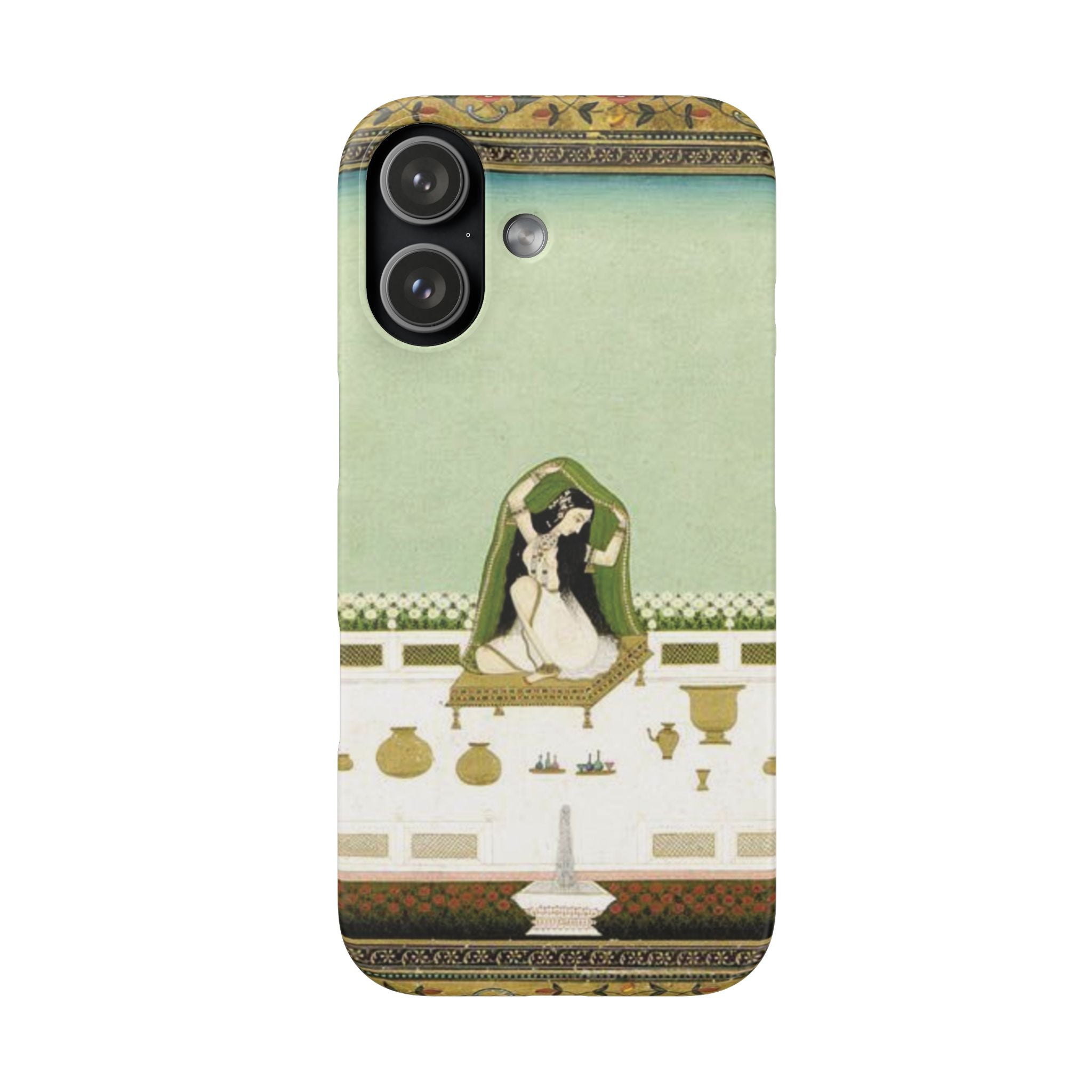 SAGE PHONECASE./