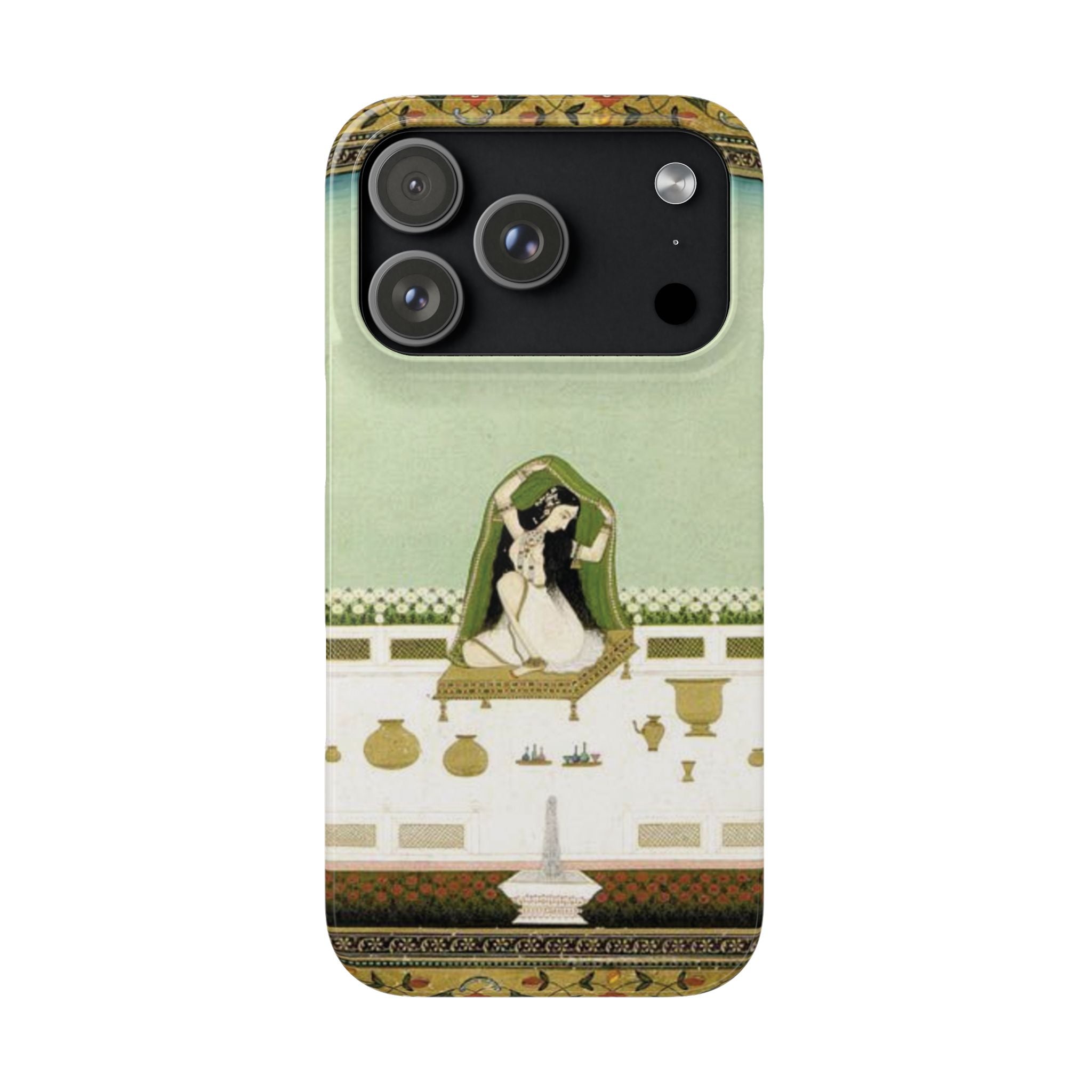 SAGE PHONECASE./