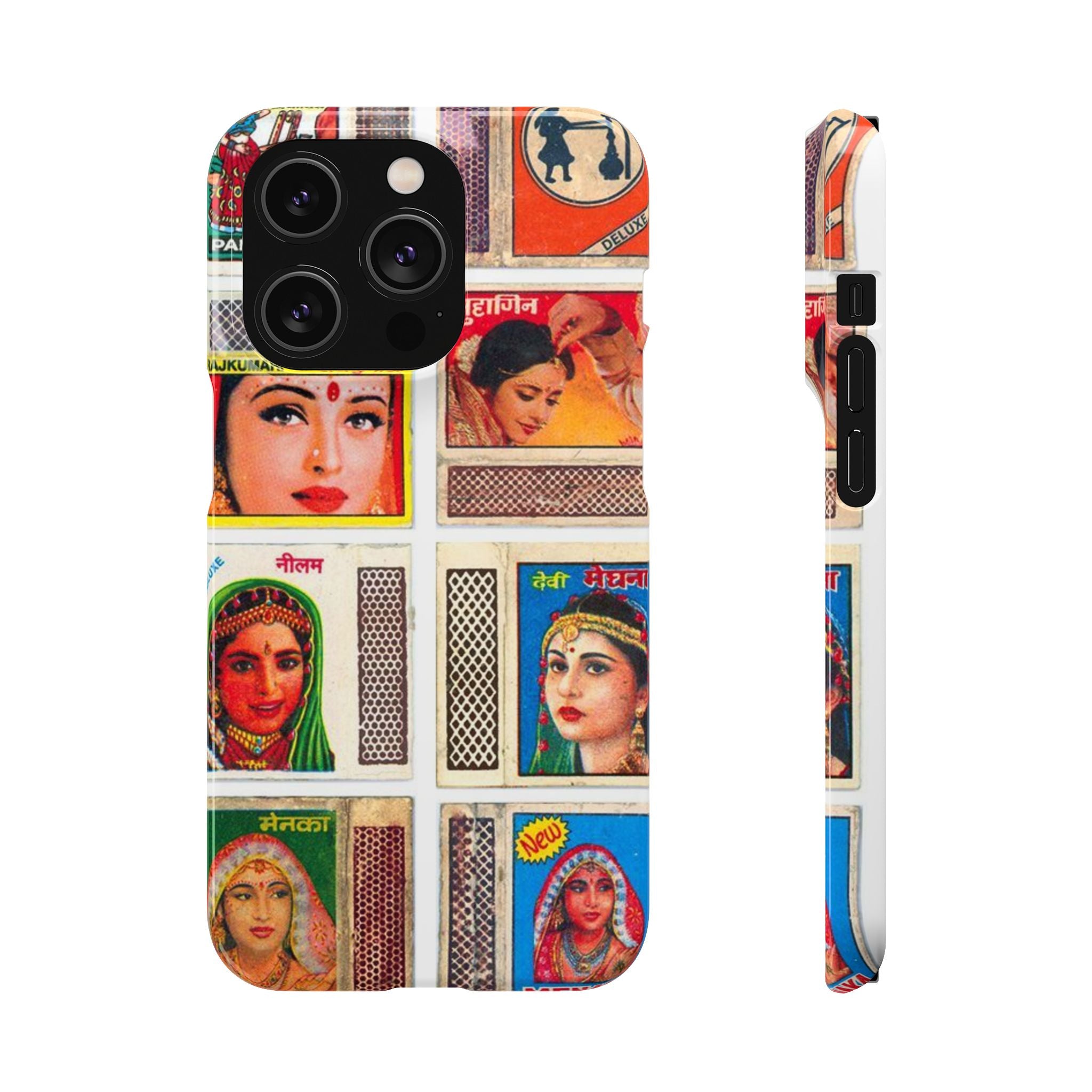 MATCHBOX PHONECASE