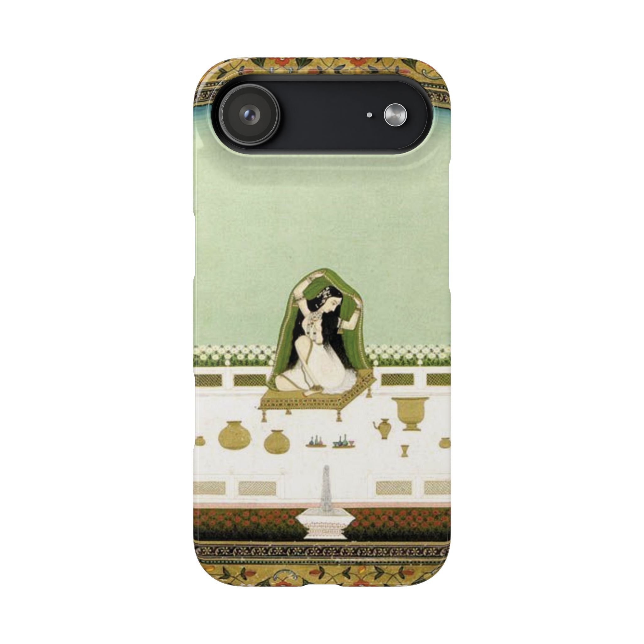 SAGE PHONECASE./