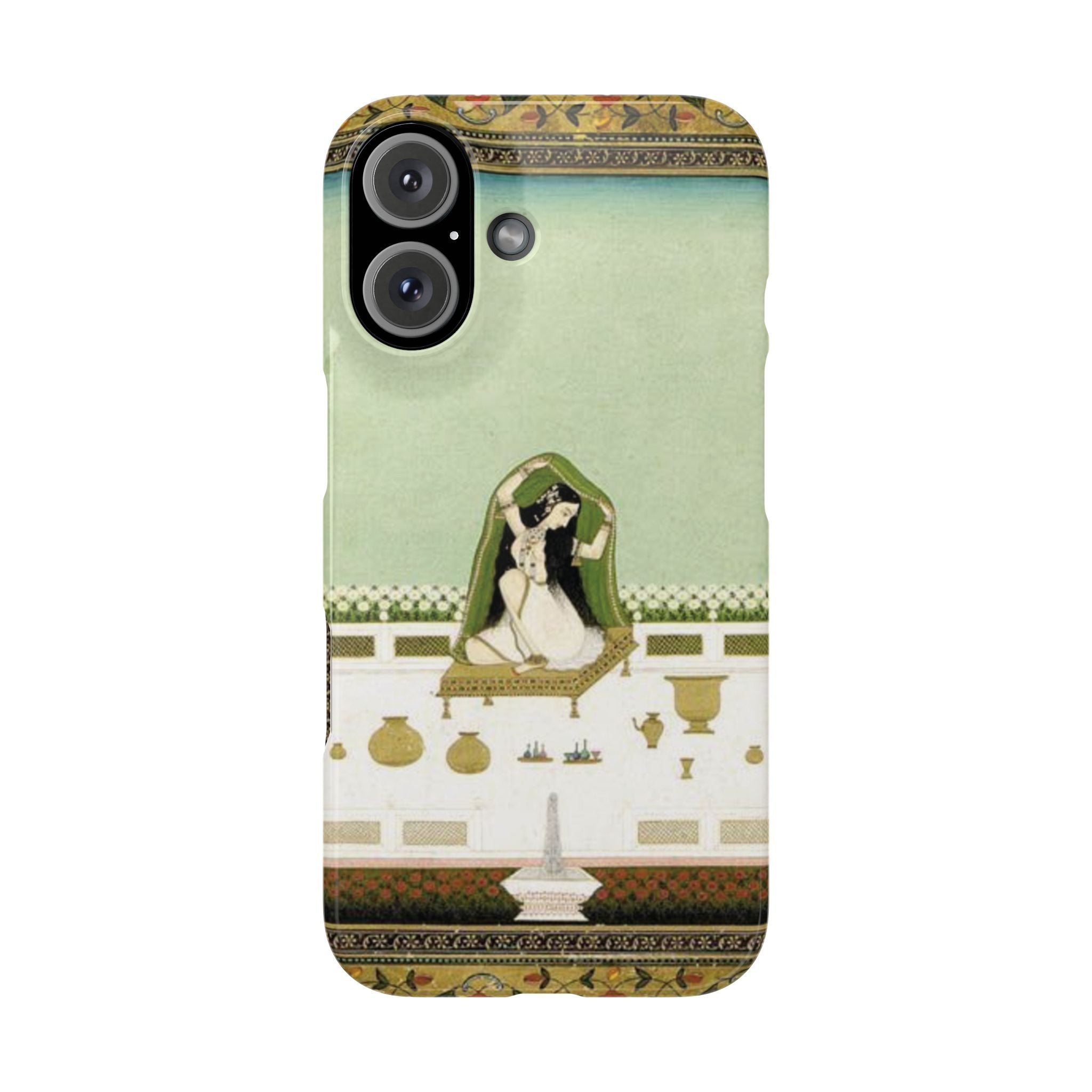 SAGE PHONECASE./