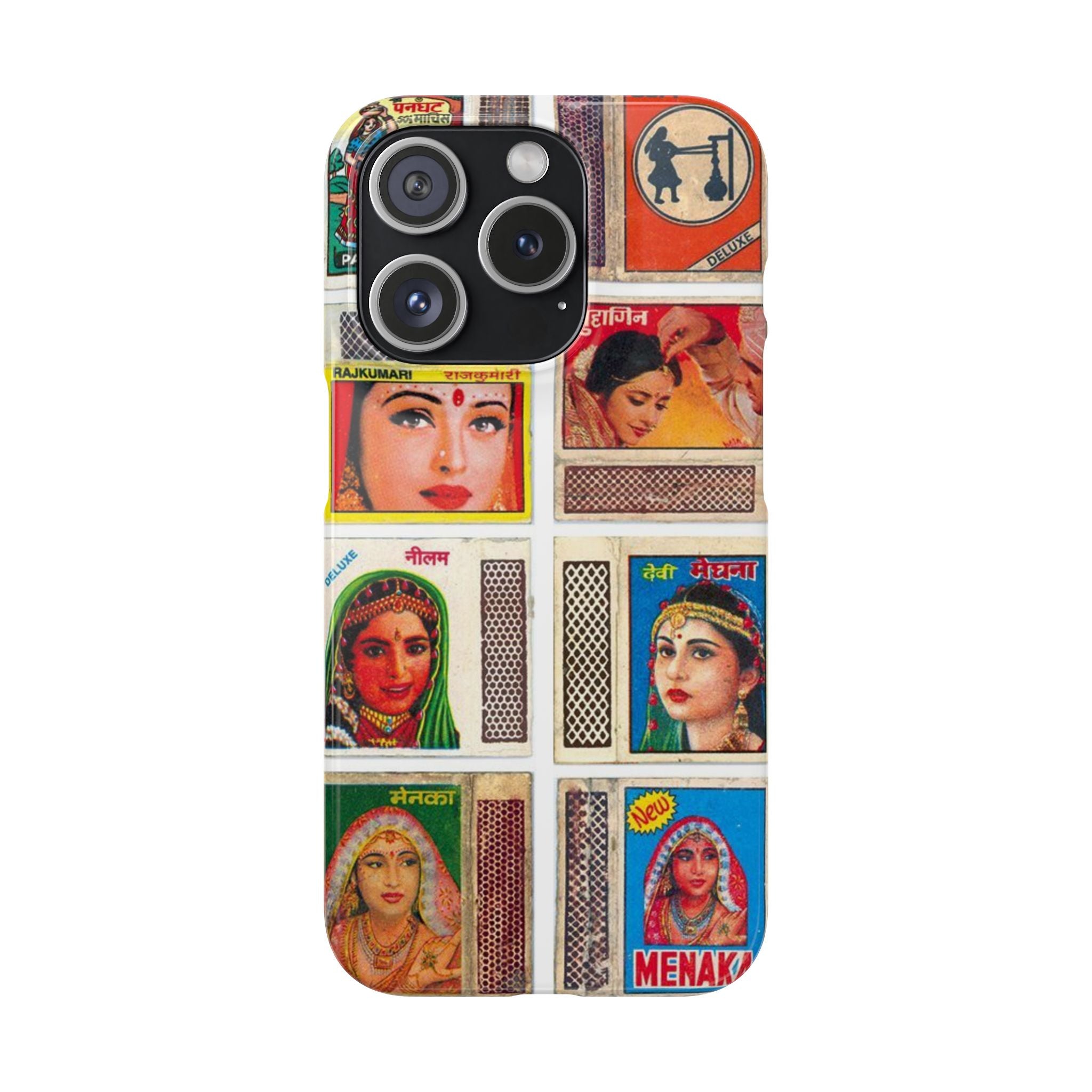 MATCHBOX PHONECASE