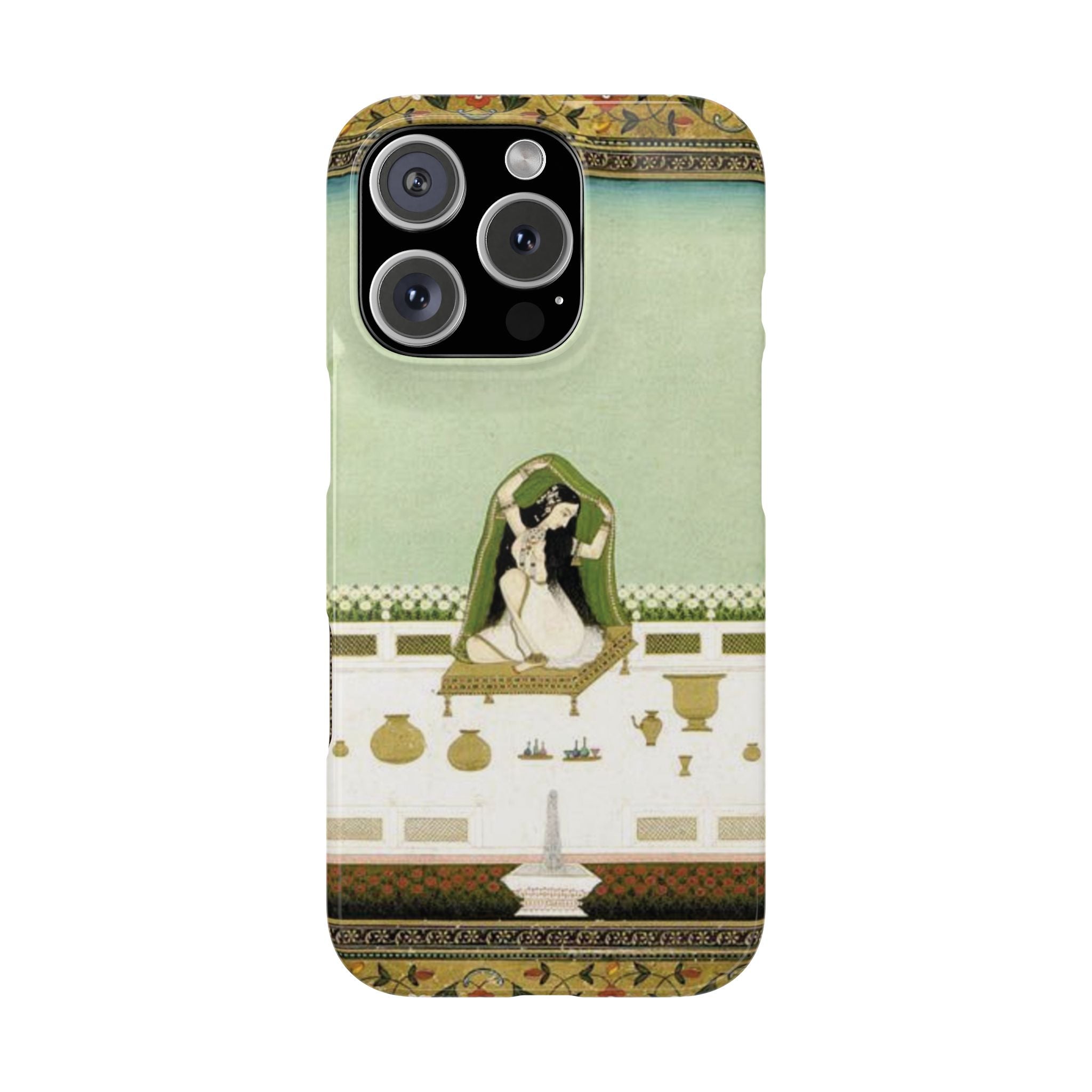 SAGE PHONECASE./