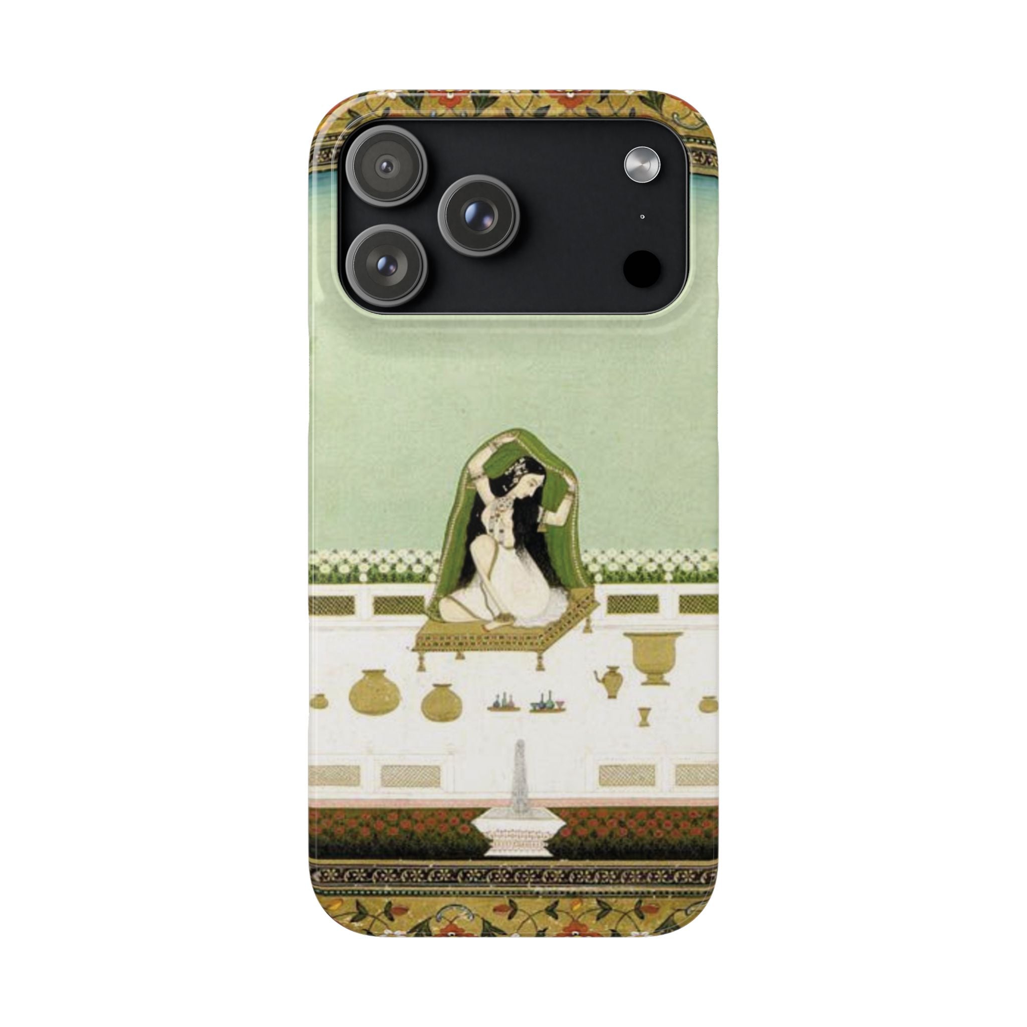 SAGE PHONECASE./
