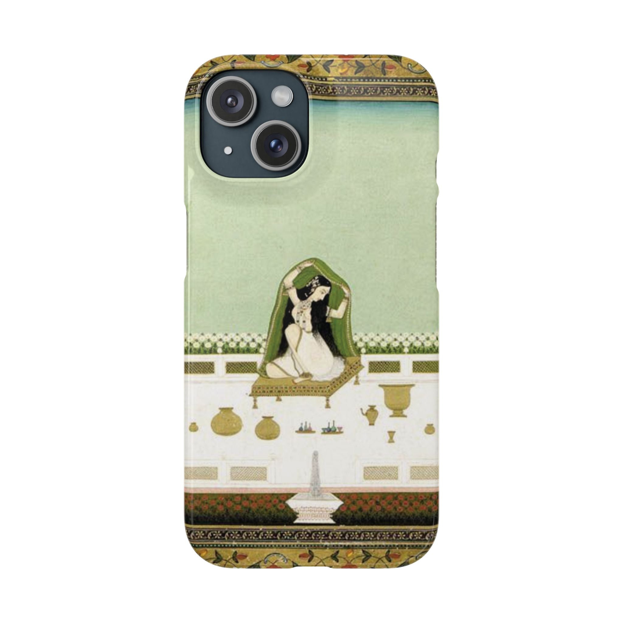 SAGE PHONECASE./