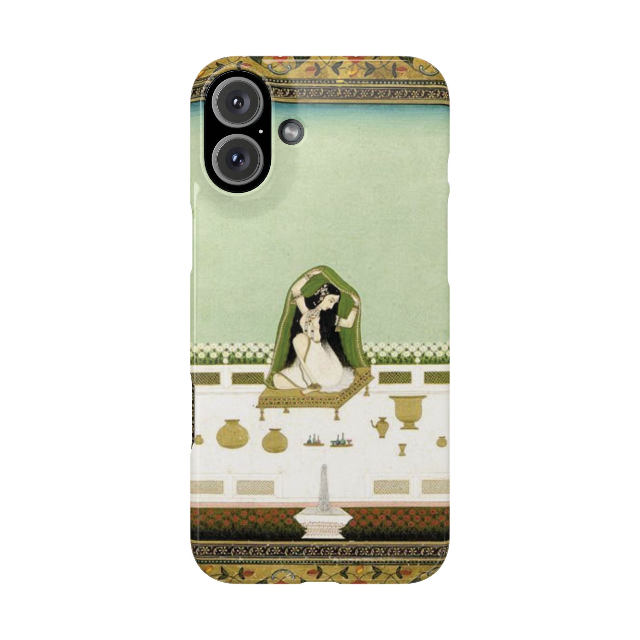 SAGE PHONECASE./