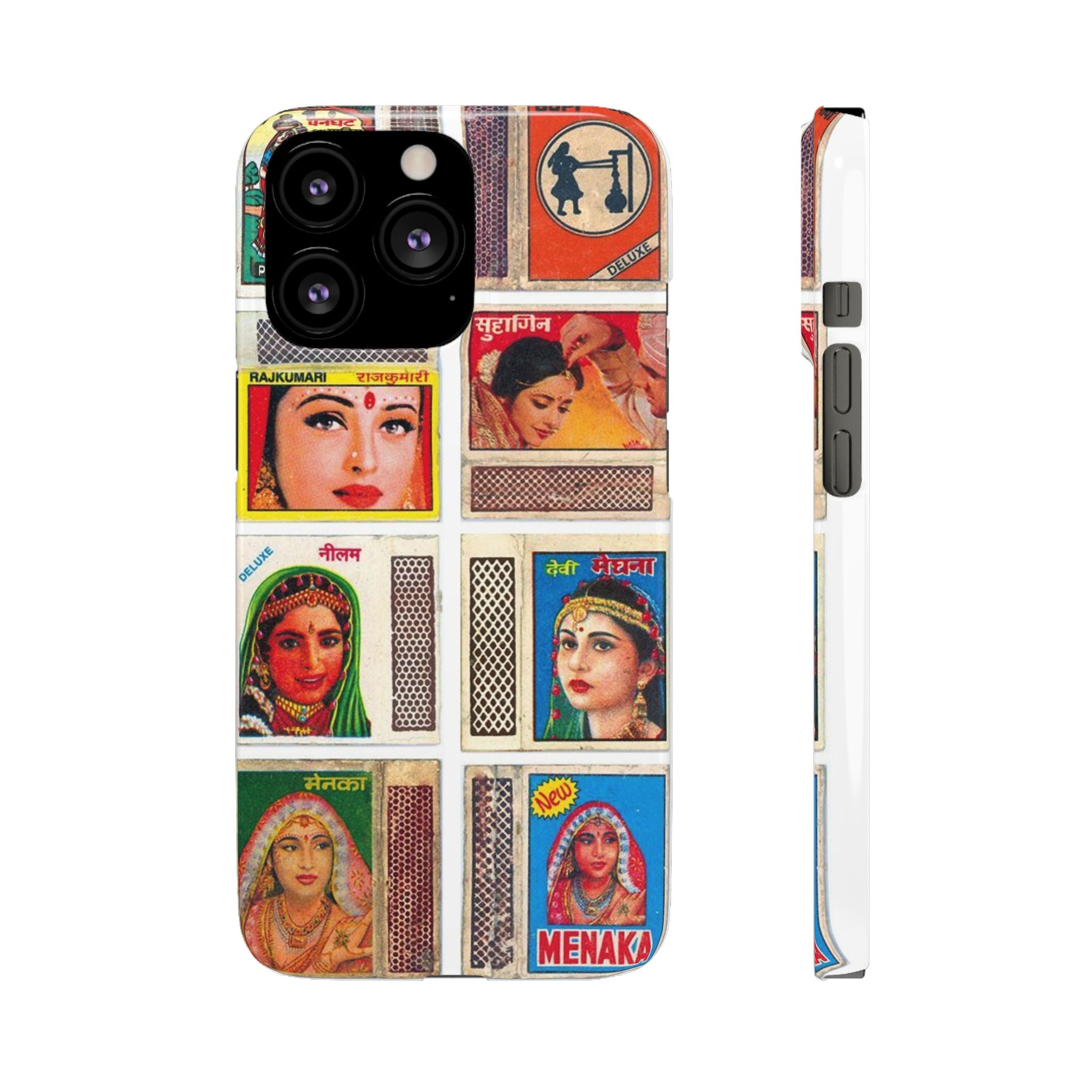 MATCHBOX PHONECASE