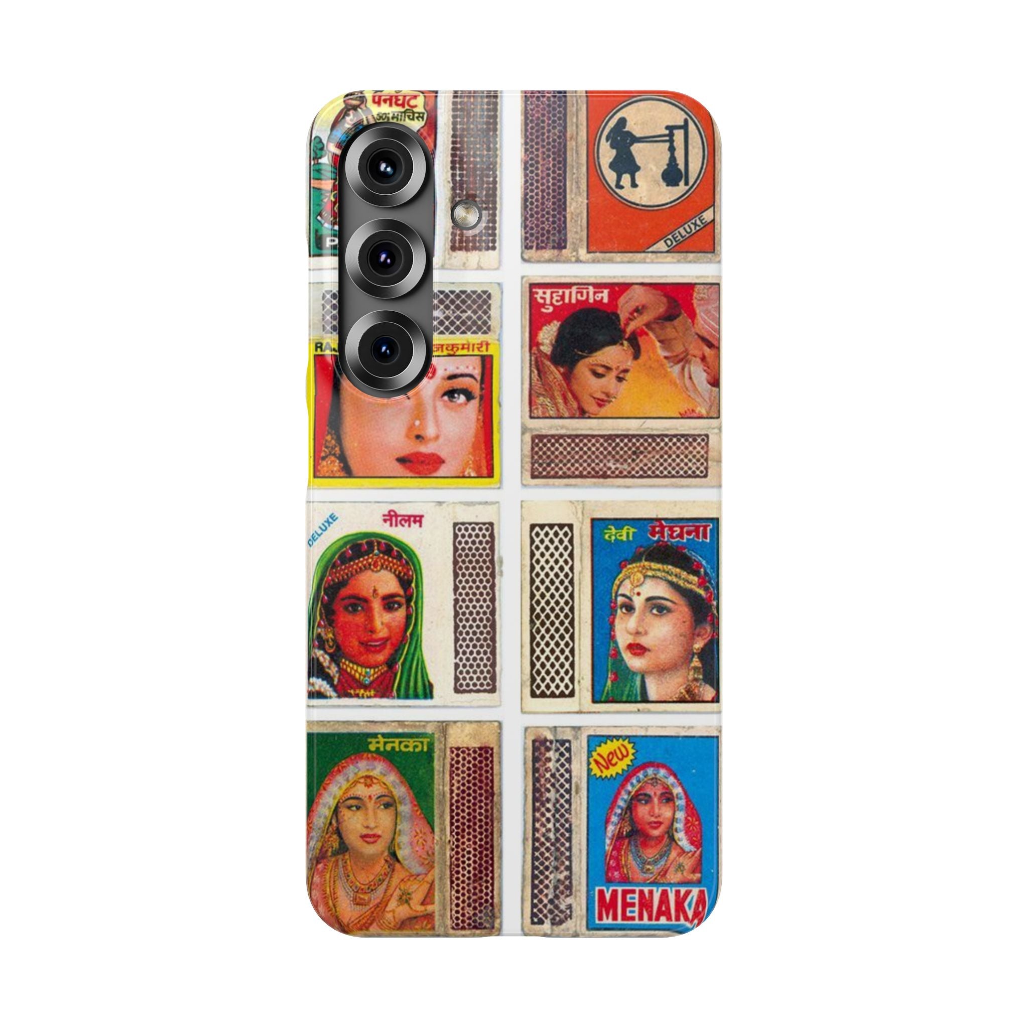 MATCHBOX PHONECASE