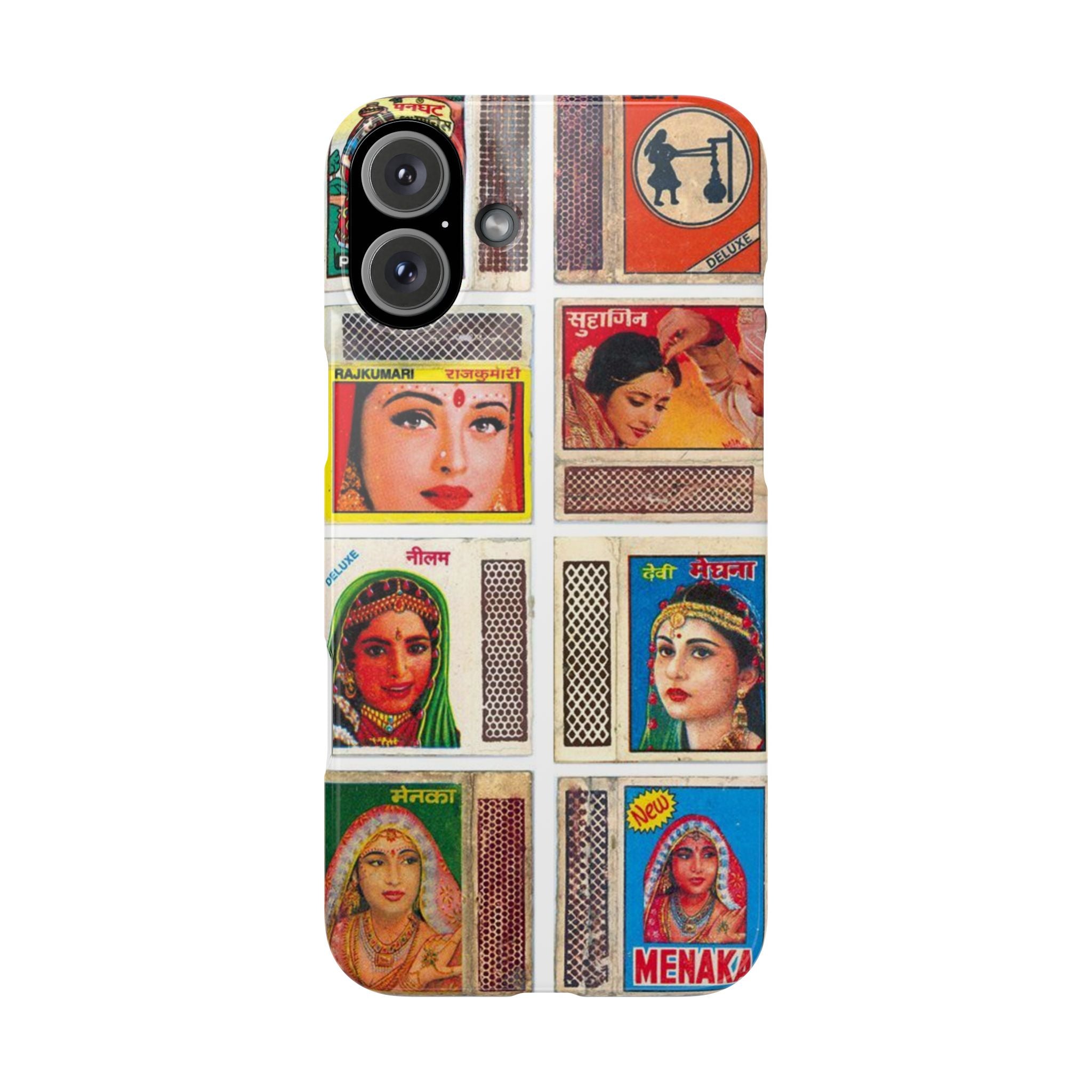 MATCHBOX PHONECASE