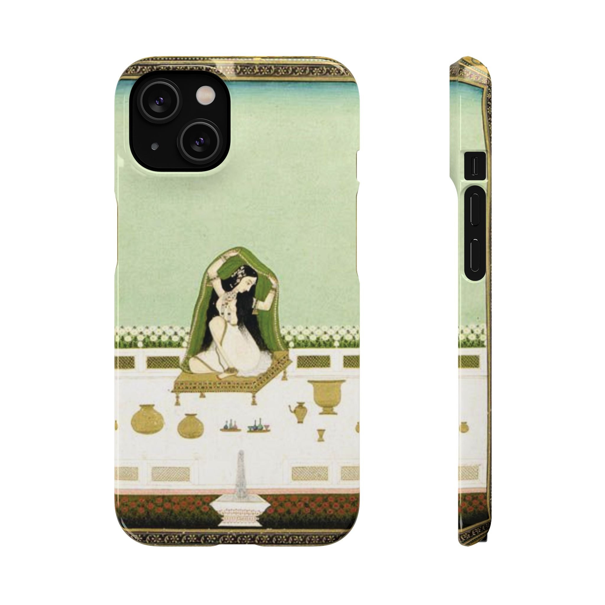 SAGE PHONECASE./
