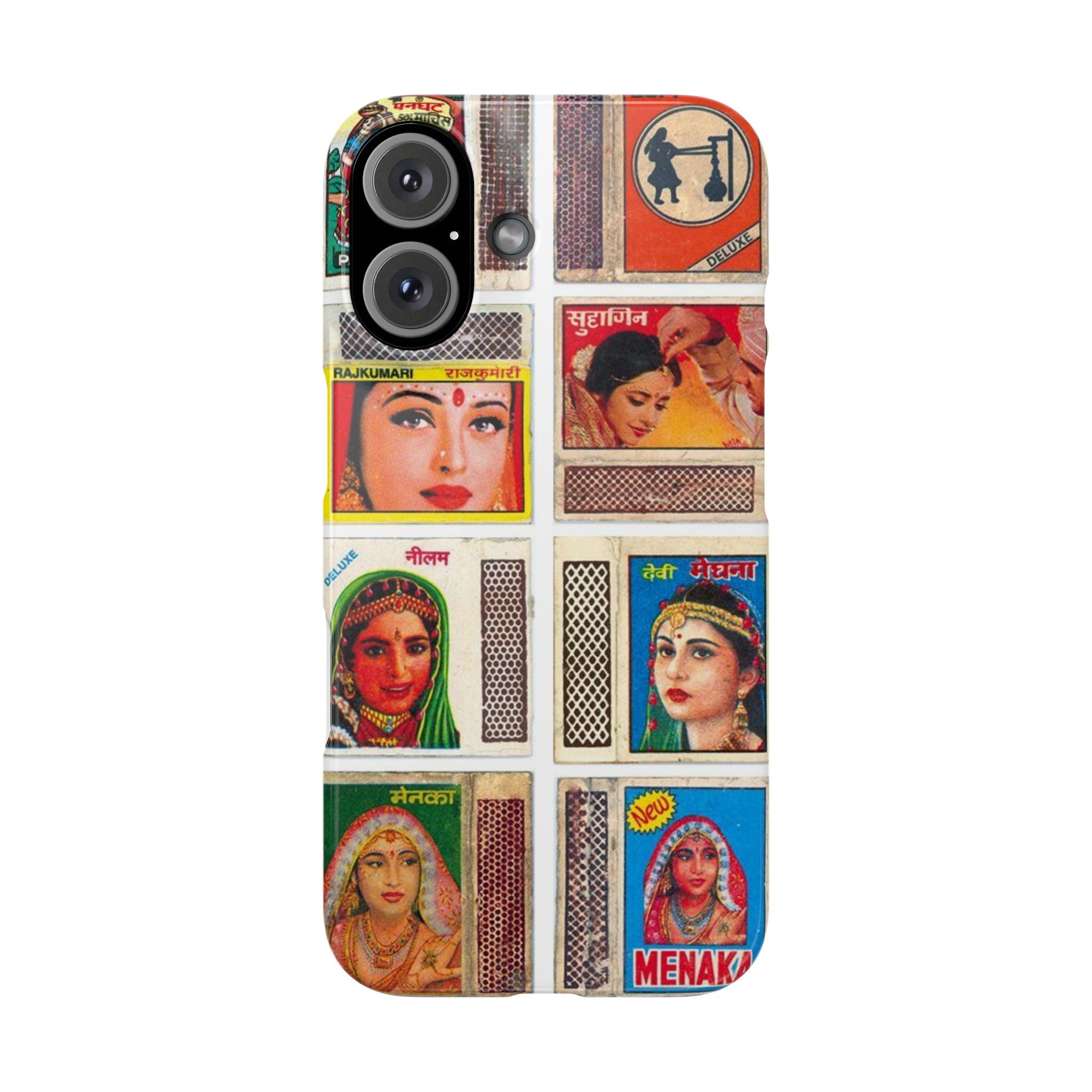 MATCHBOX PHONECASE
