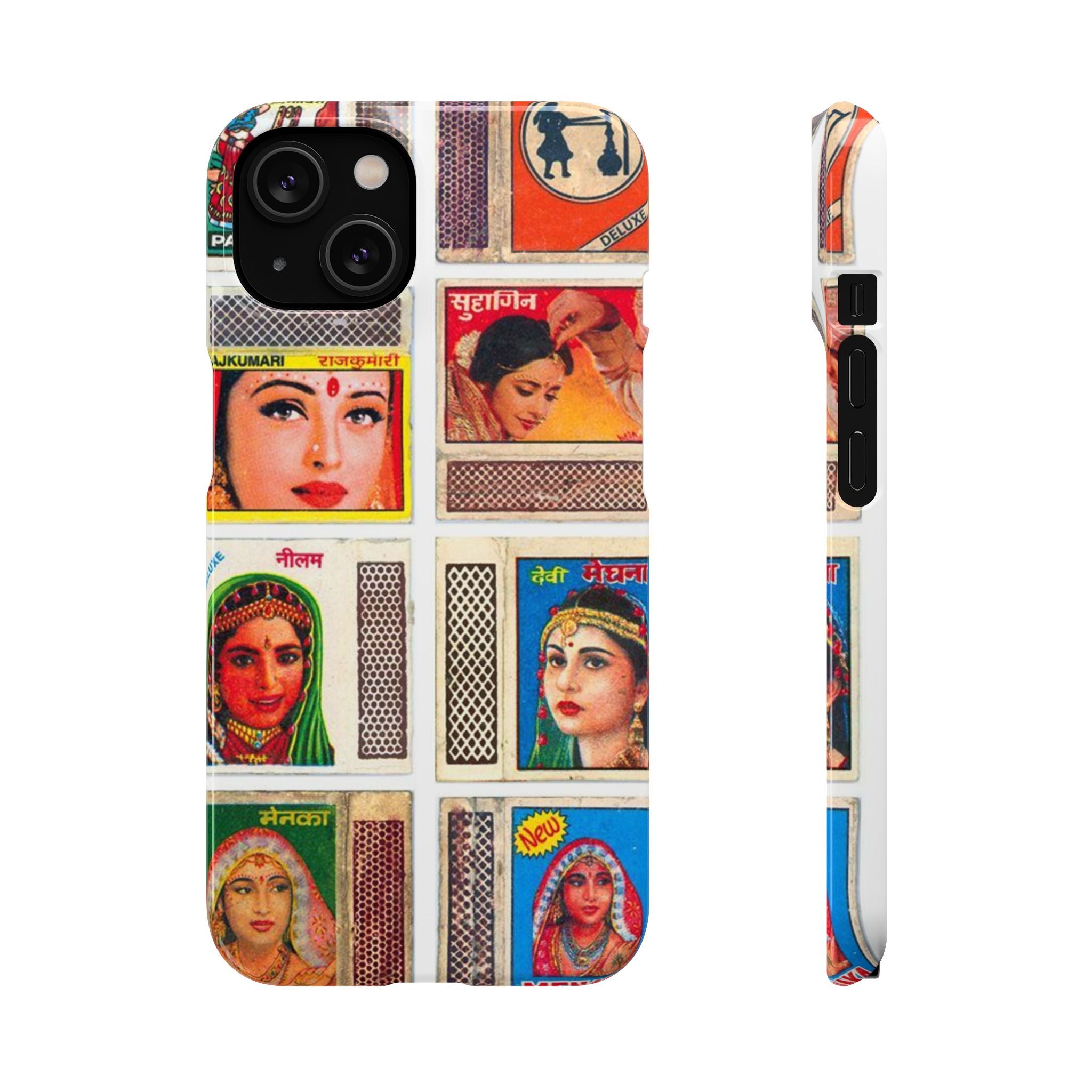 MATCHBOX PHONECASE