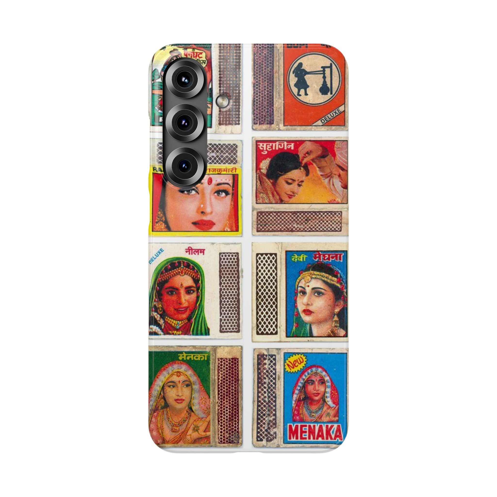 MATCHBOX PHONECASE