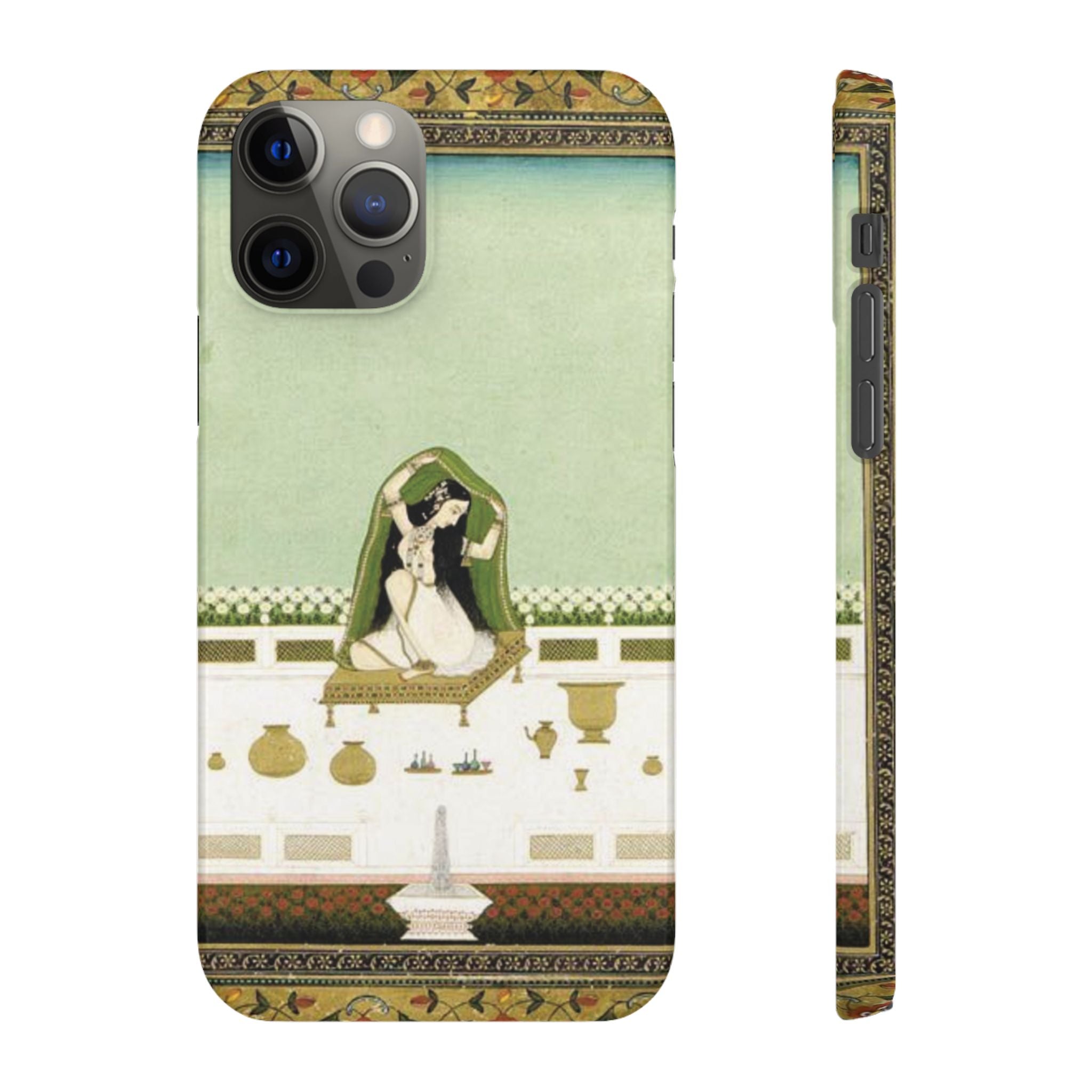SAGE PHONECASE./