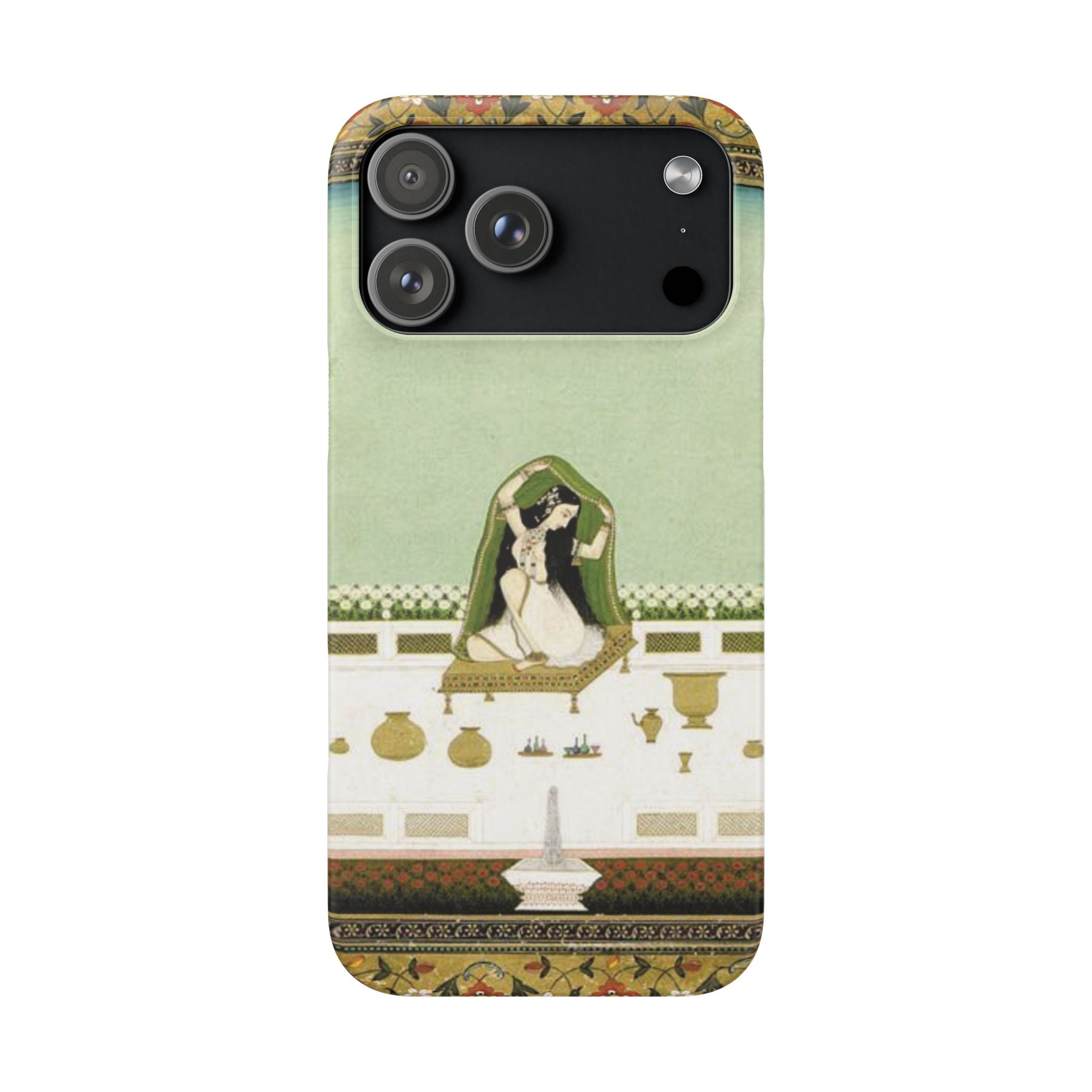 SAGE PHONECASE./