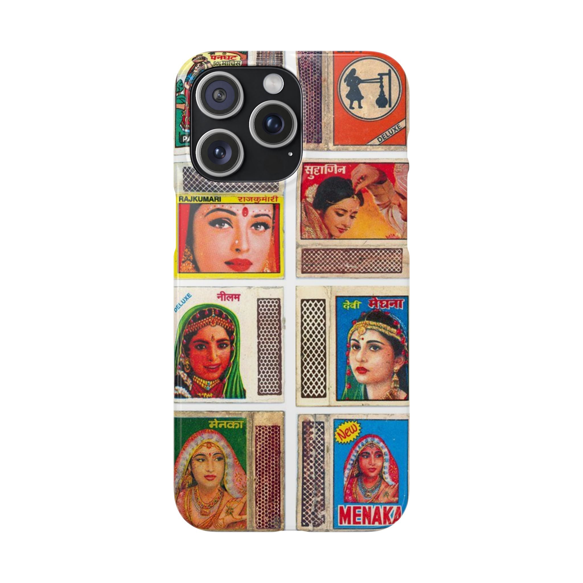 MATCHBOX PHONECASE
