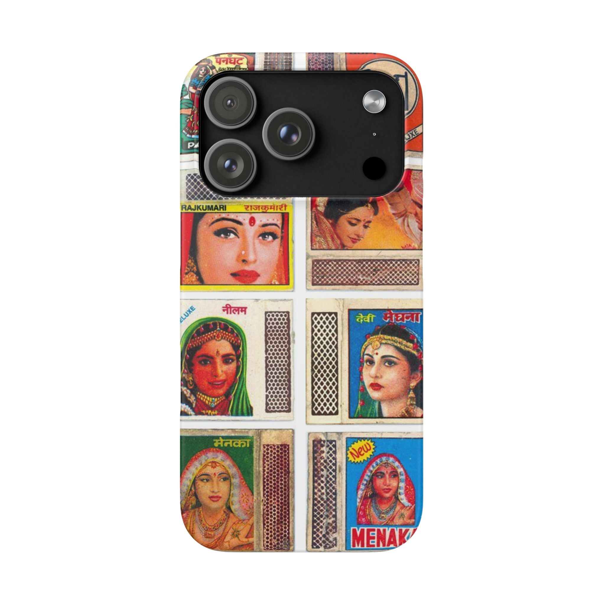 MATCHBOX PHONECASE