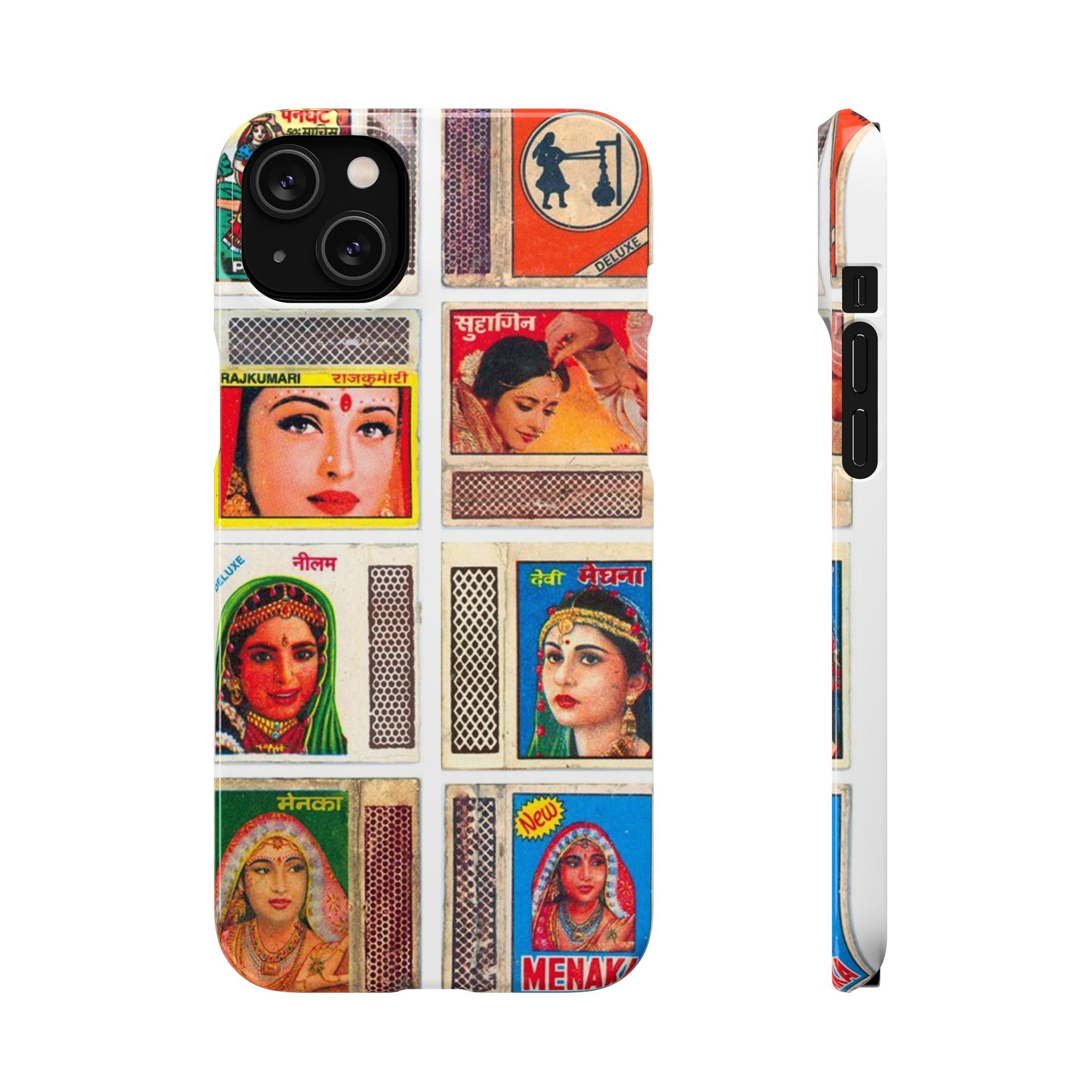MATCHBOX PHONECASE