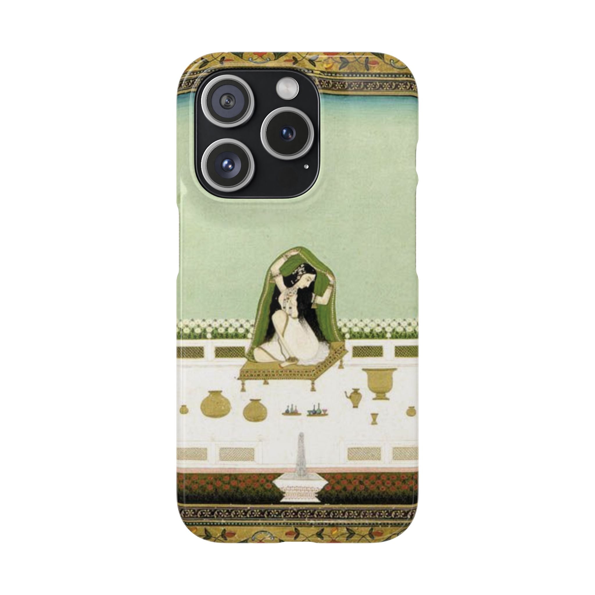 SAGE PHONECASE./