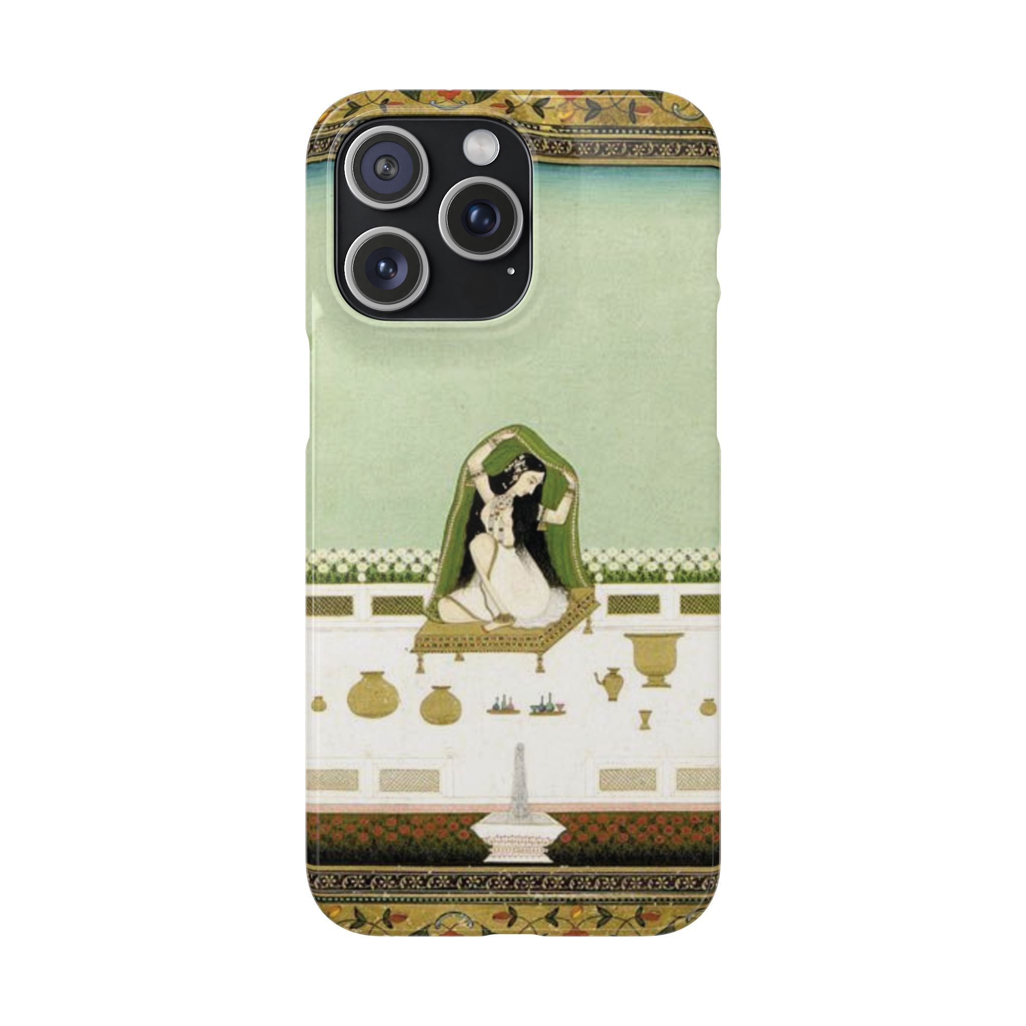 SAGE PHONECASE./