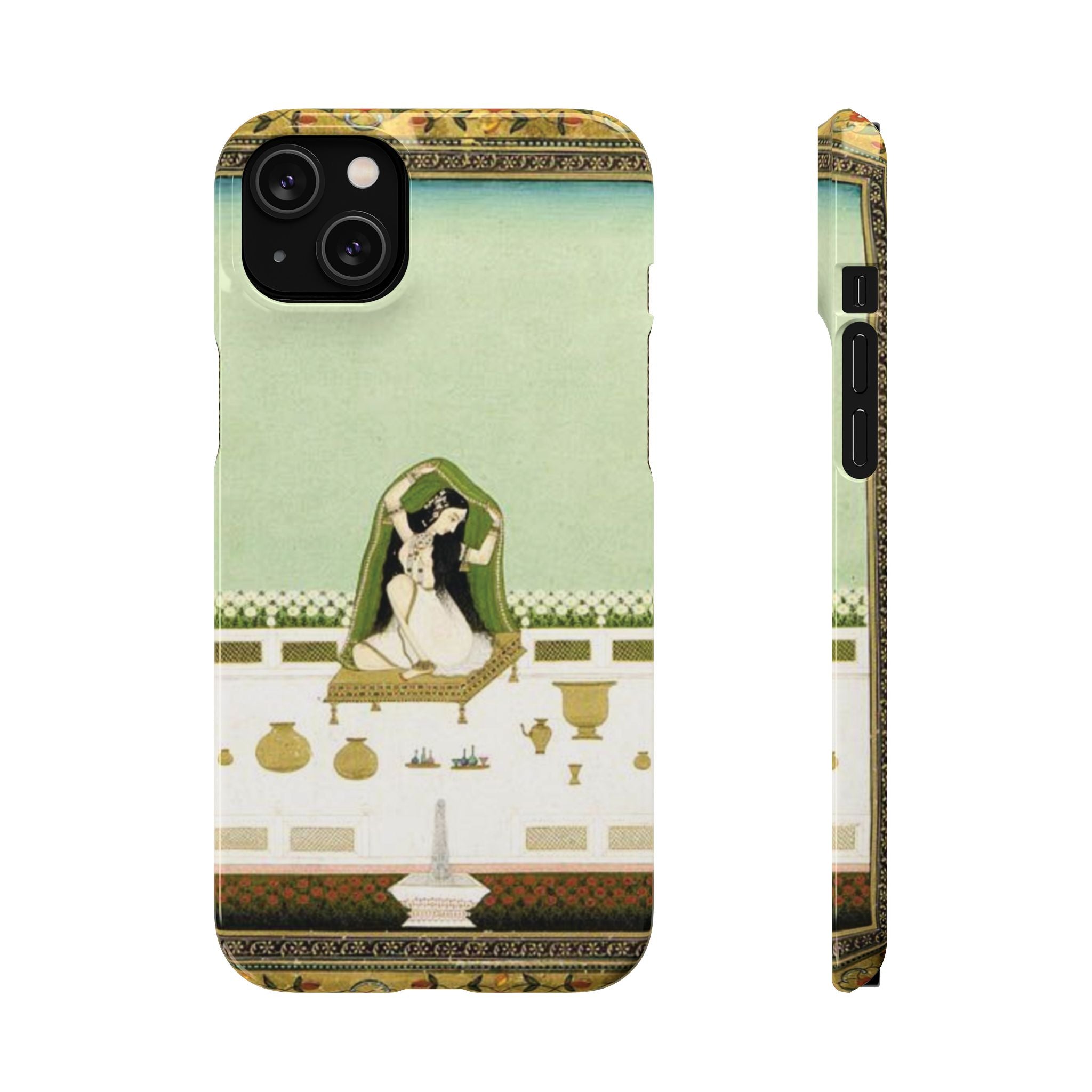 SAGE PHONECASE./