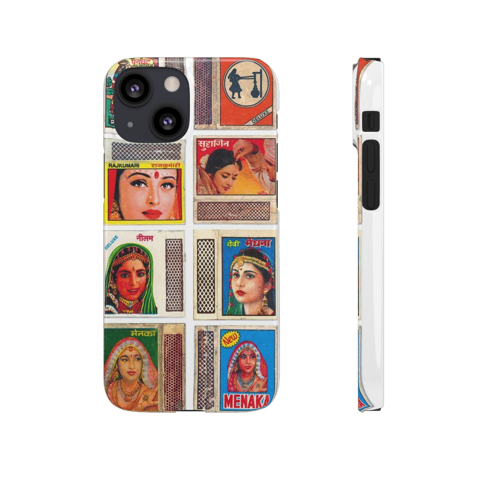 MATCHBOX PHONECASE
