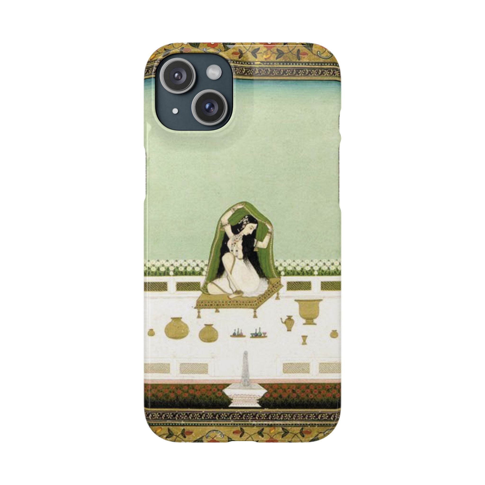 SAGE PHONECASE./