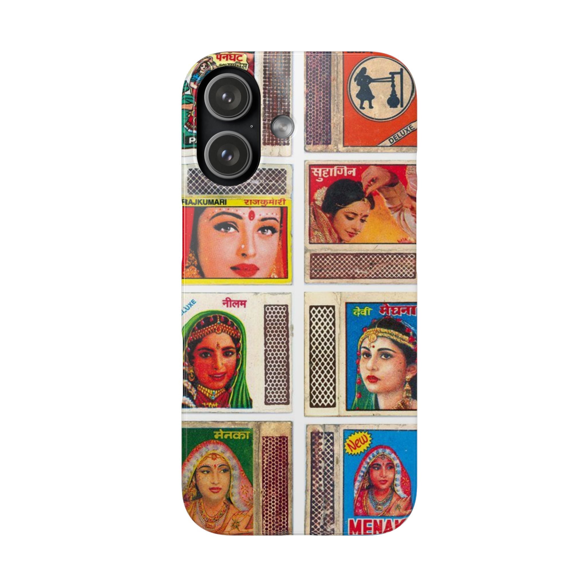 MATCHBOX PHONECASE