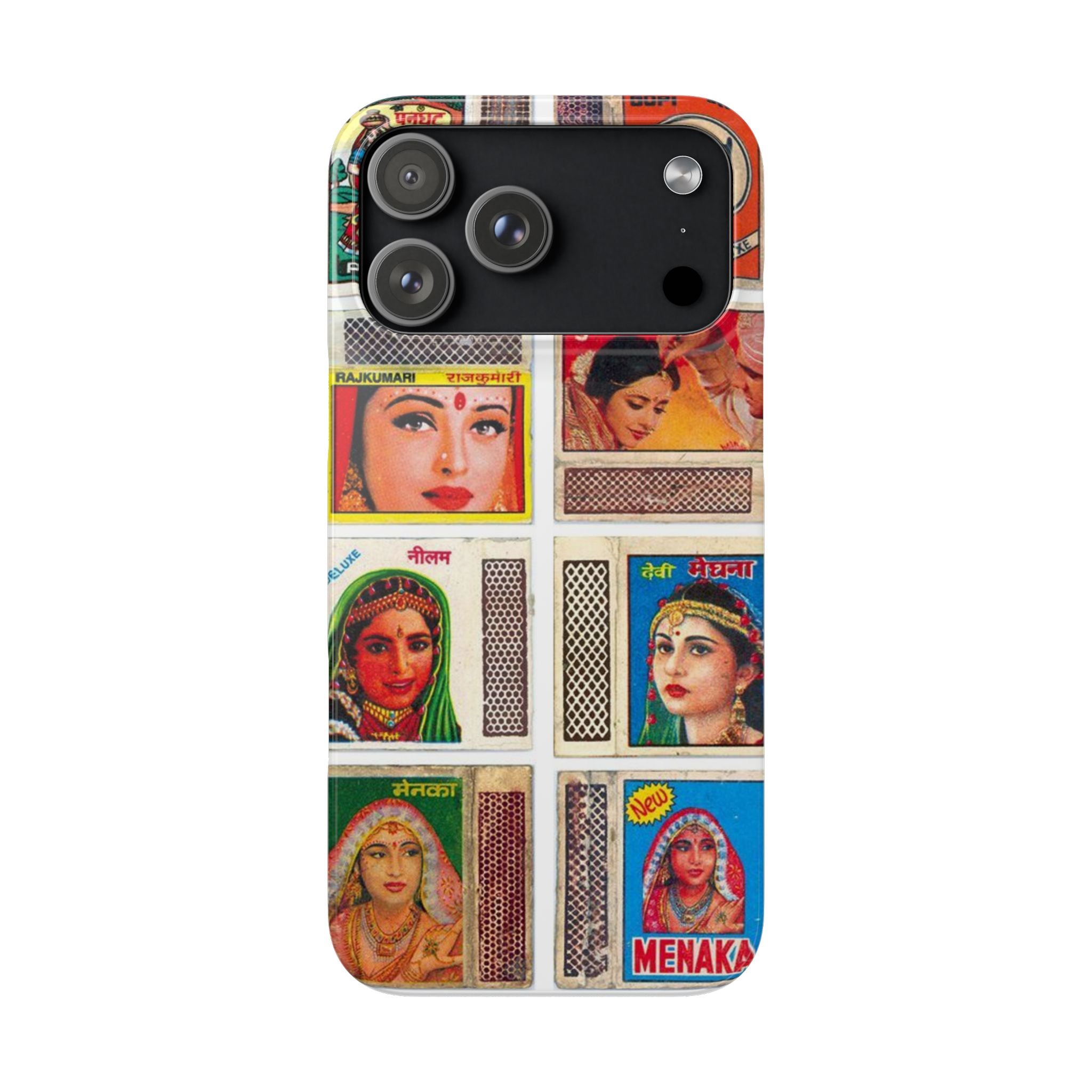 MATCHBOX PHONECASE