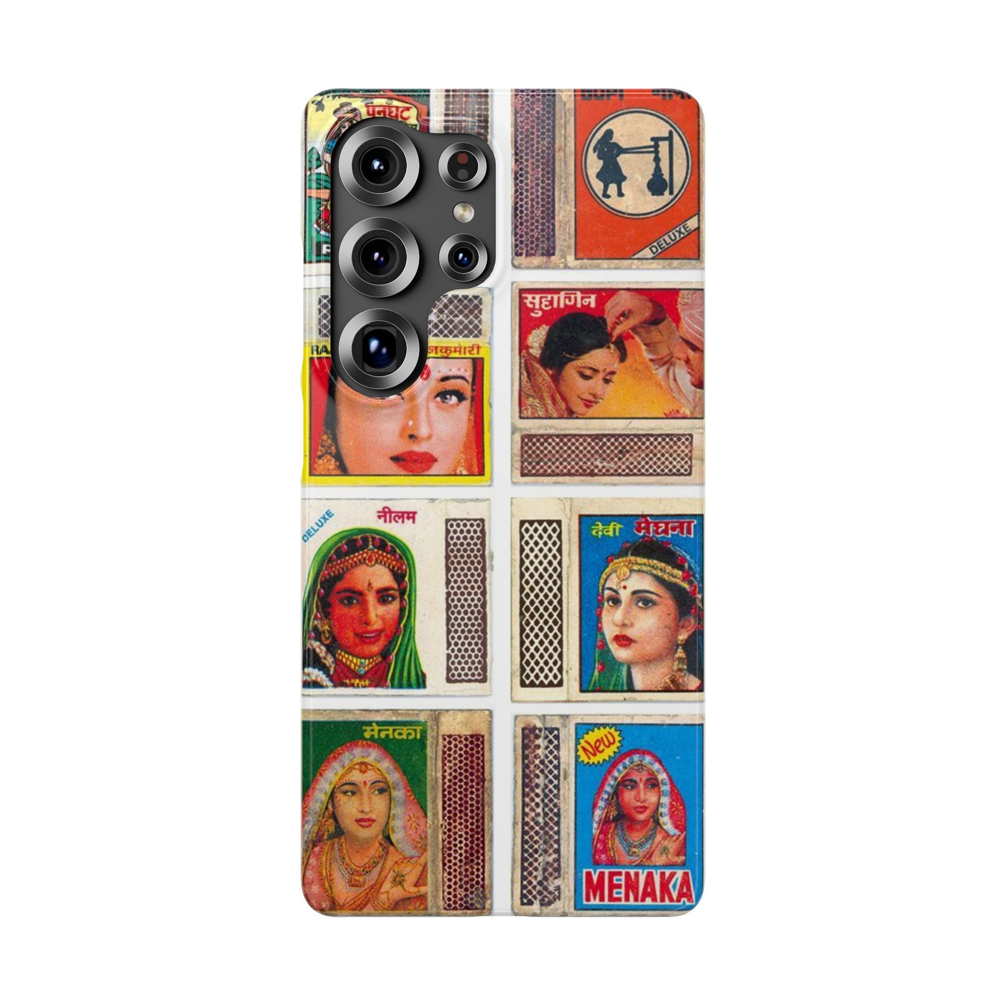 MATCHBOX PHONECASE