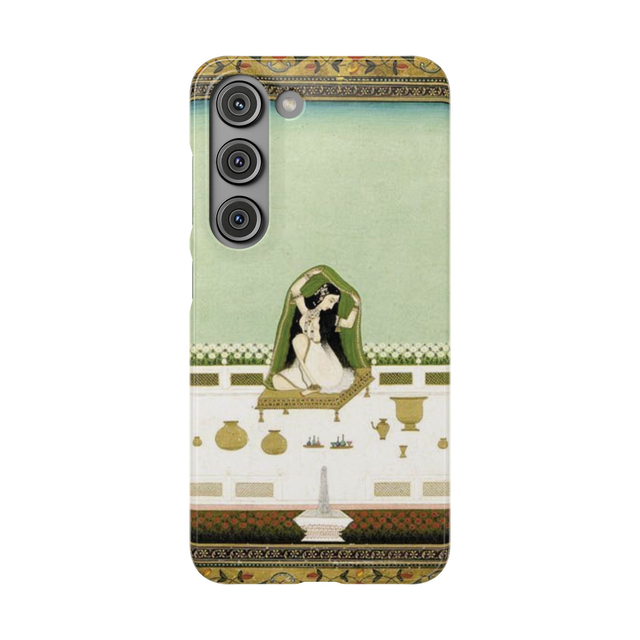 SAGE PHONECASE./