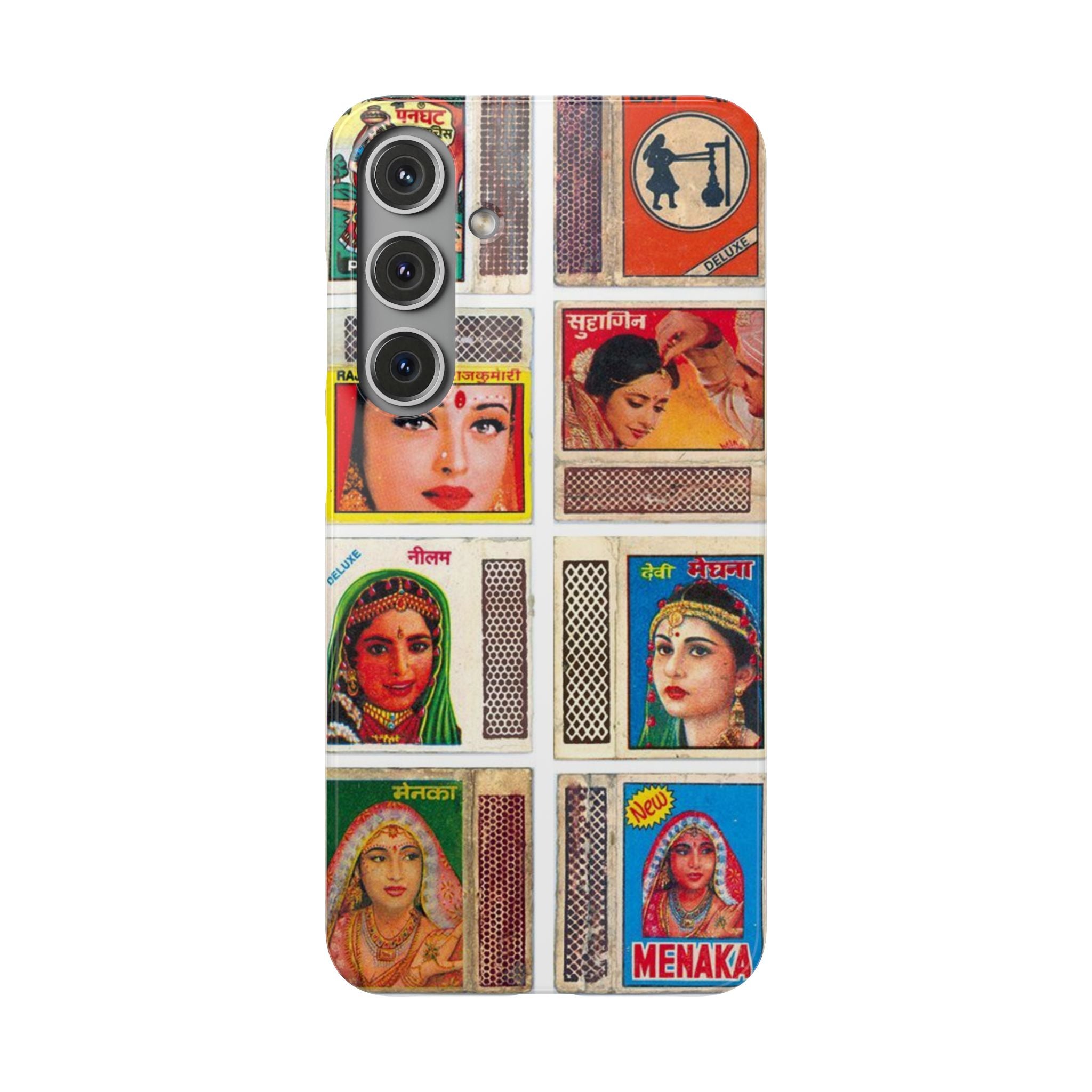MATCHBOX PHONECASE