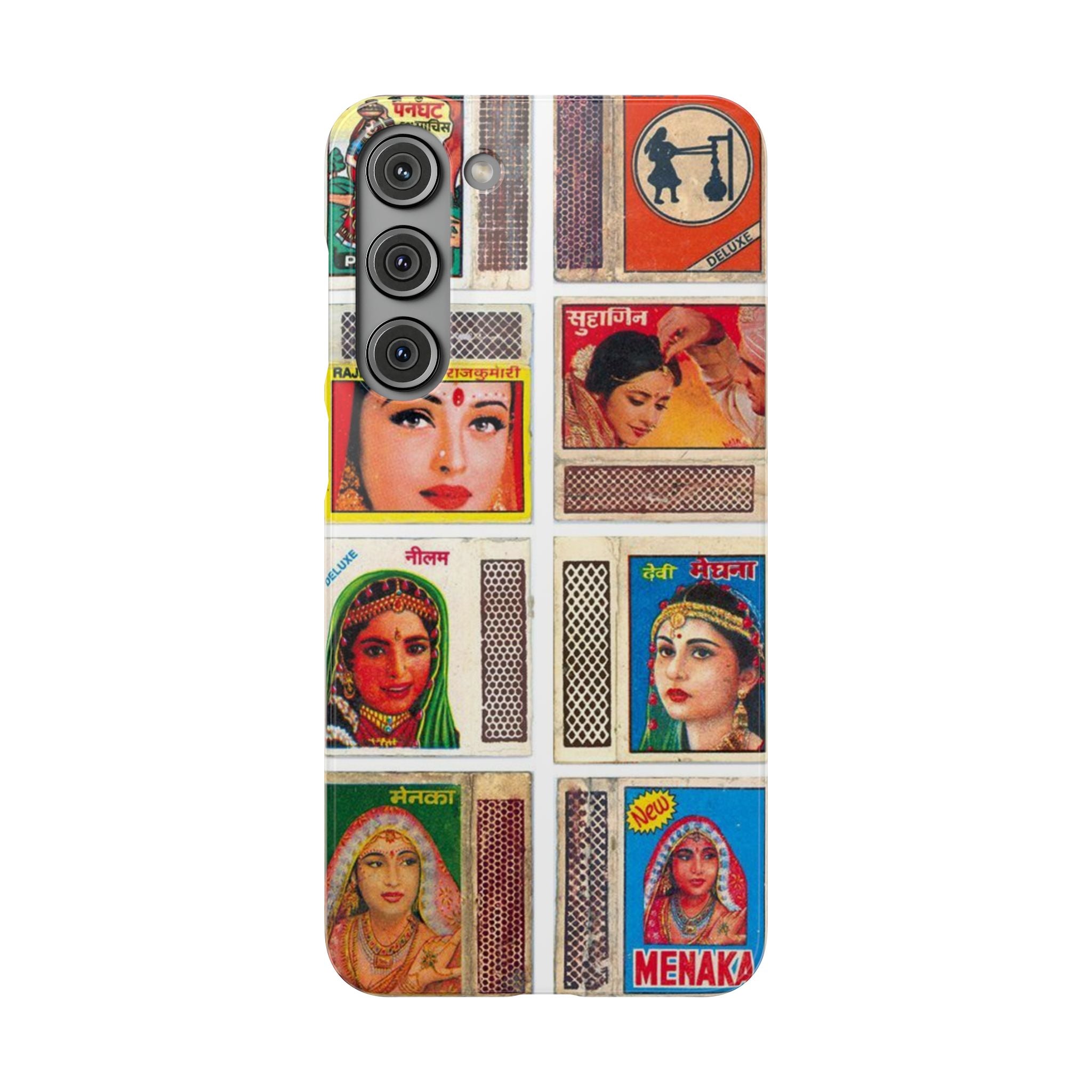 MATCHBOX PHONECASE