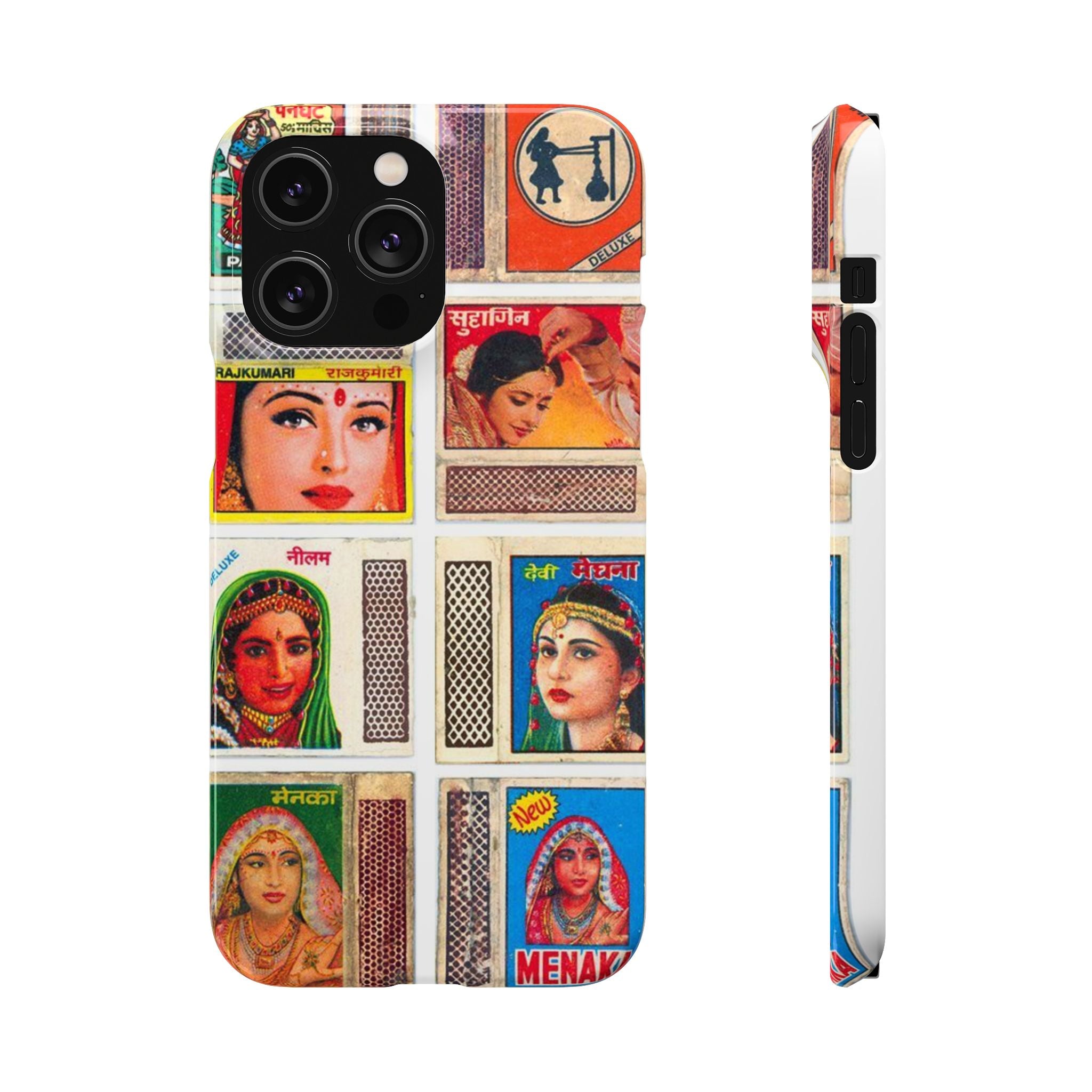MATCHBOX PHONECASE
