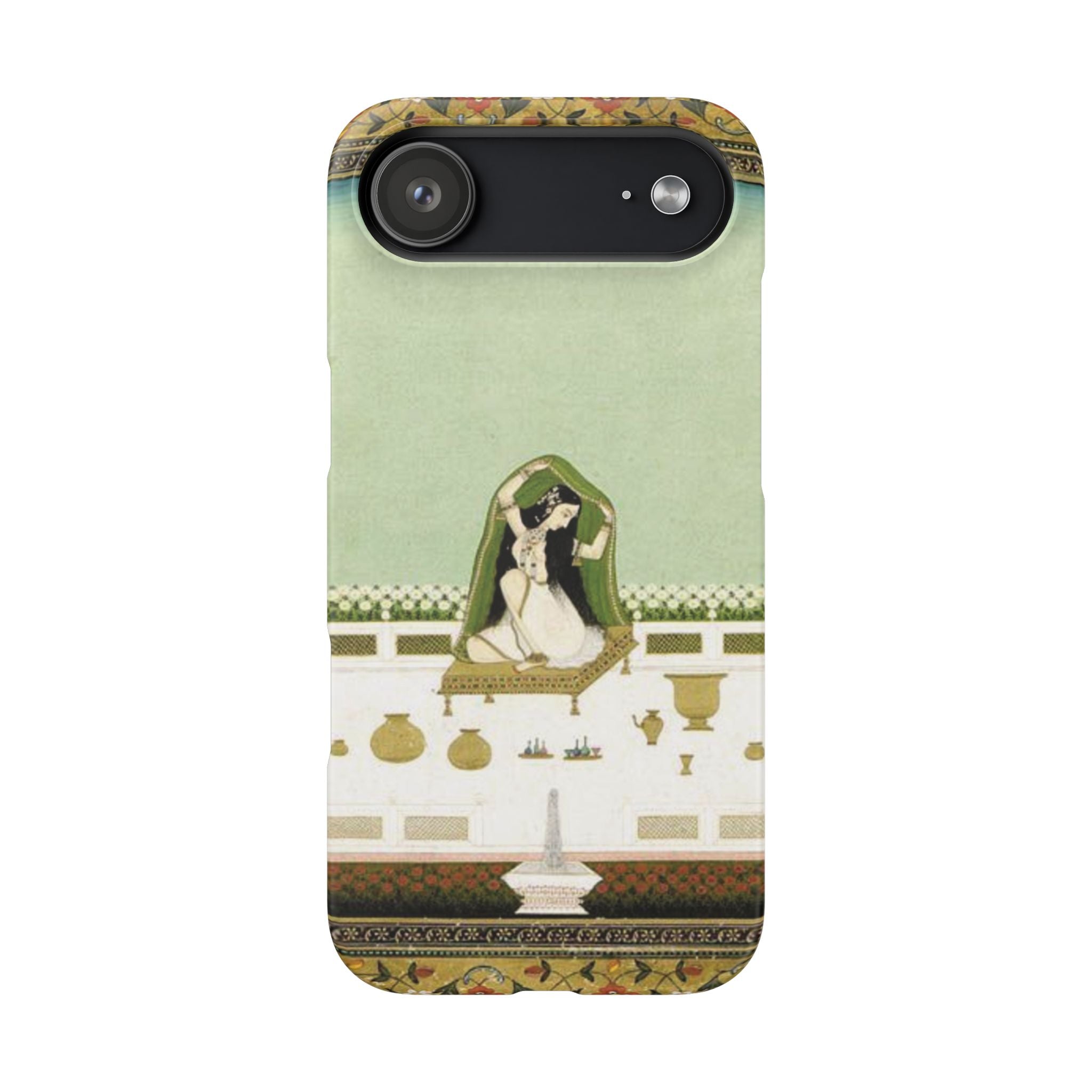 SAGE PHONECASE./