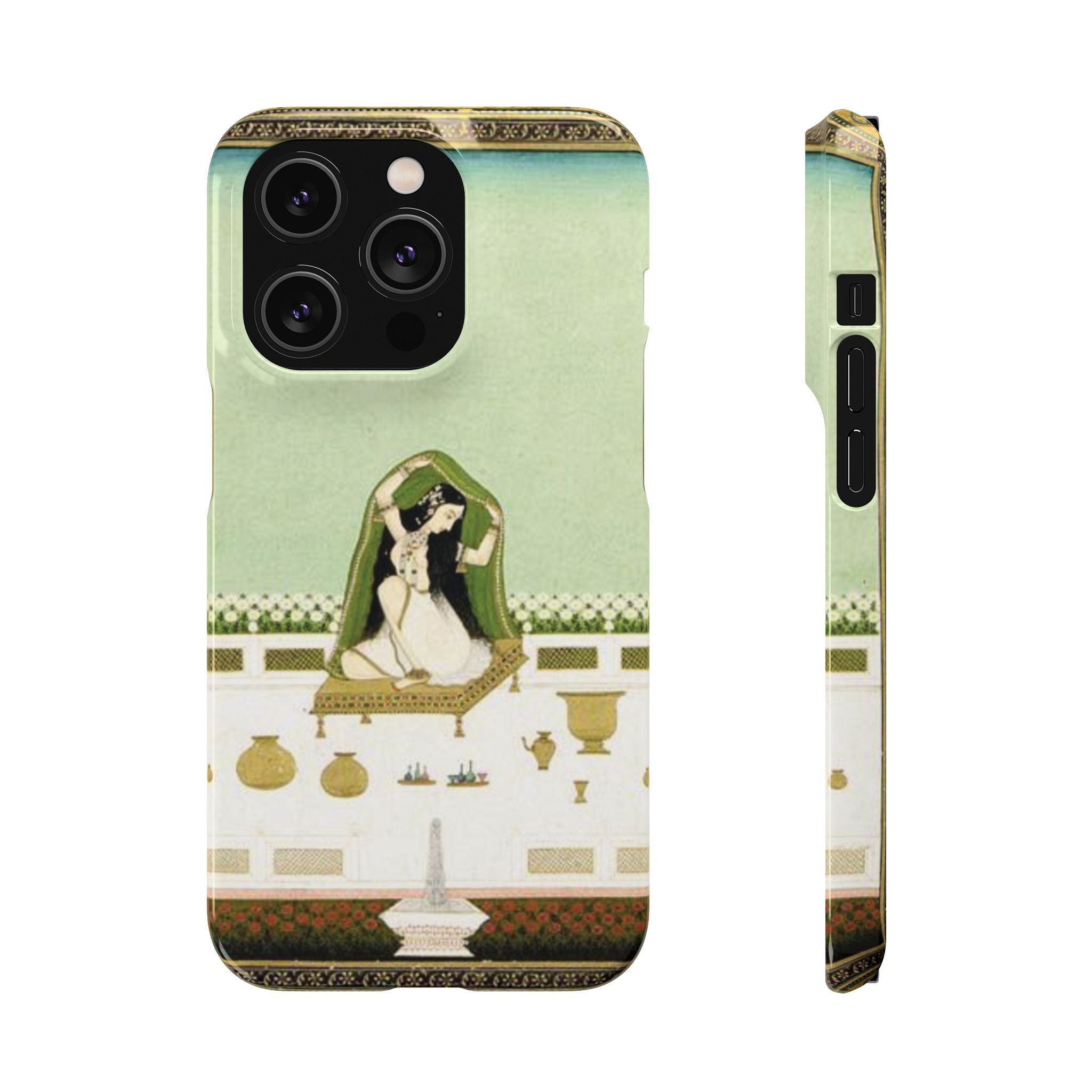 SAGE PHONECASE./