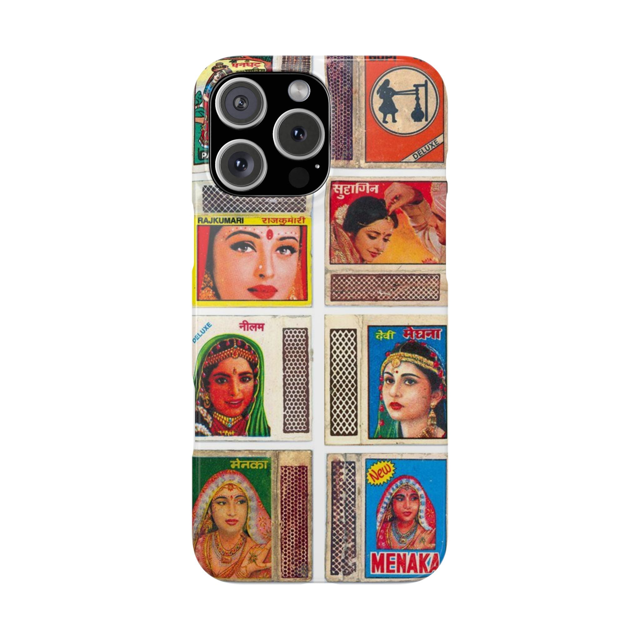 MATCHBOX PHONECASE