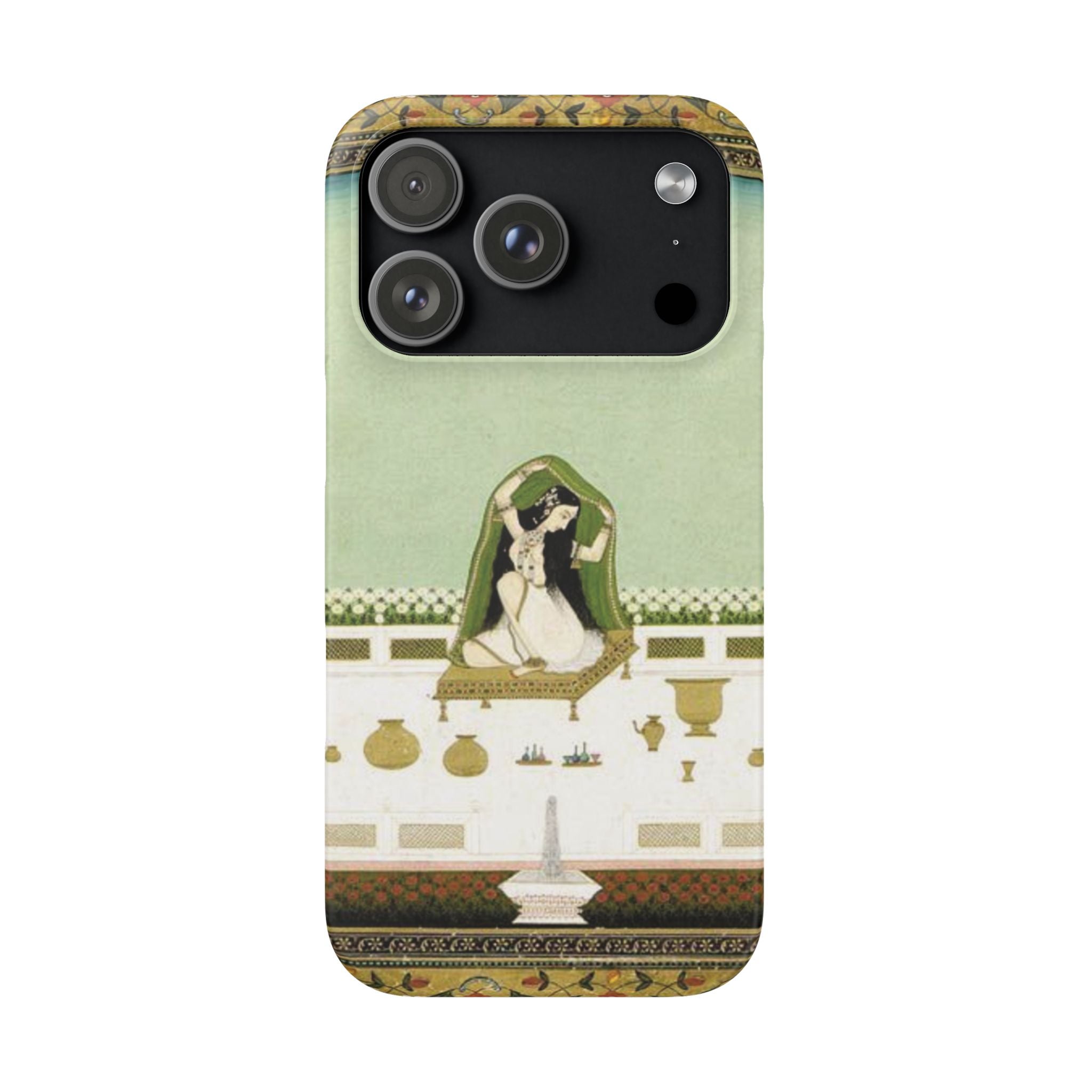 SAGE PHONECASE./