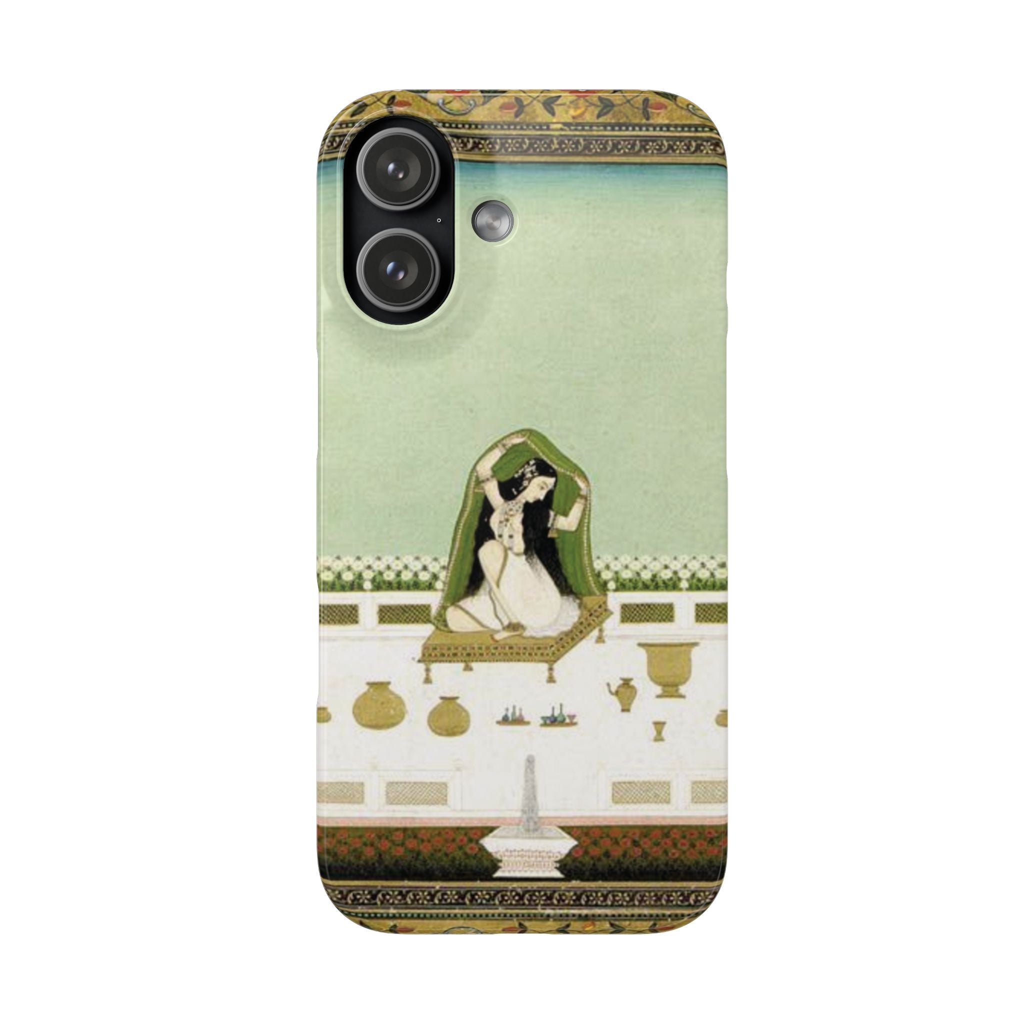 SAGE PHONECASE./