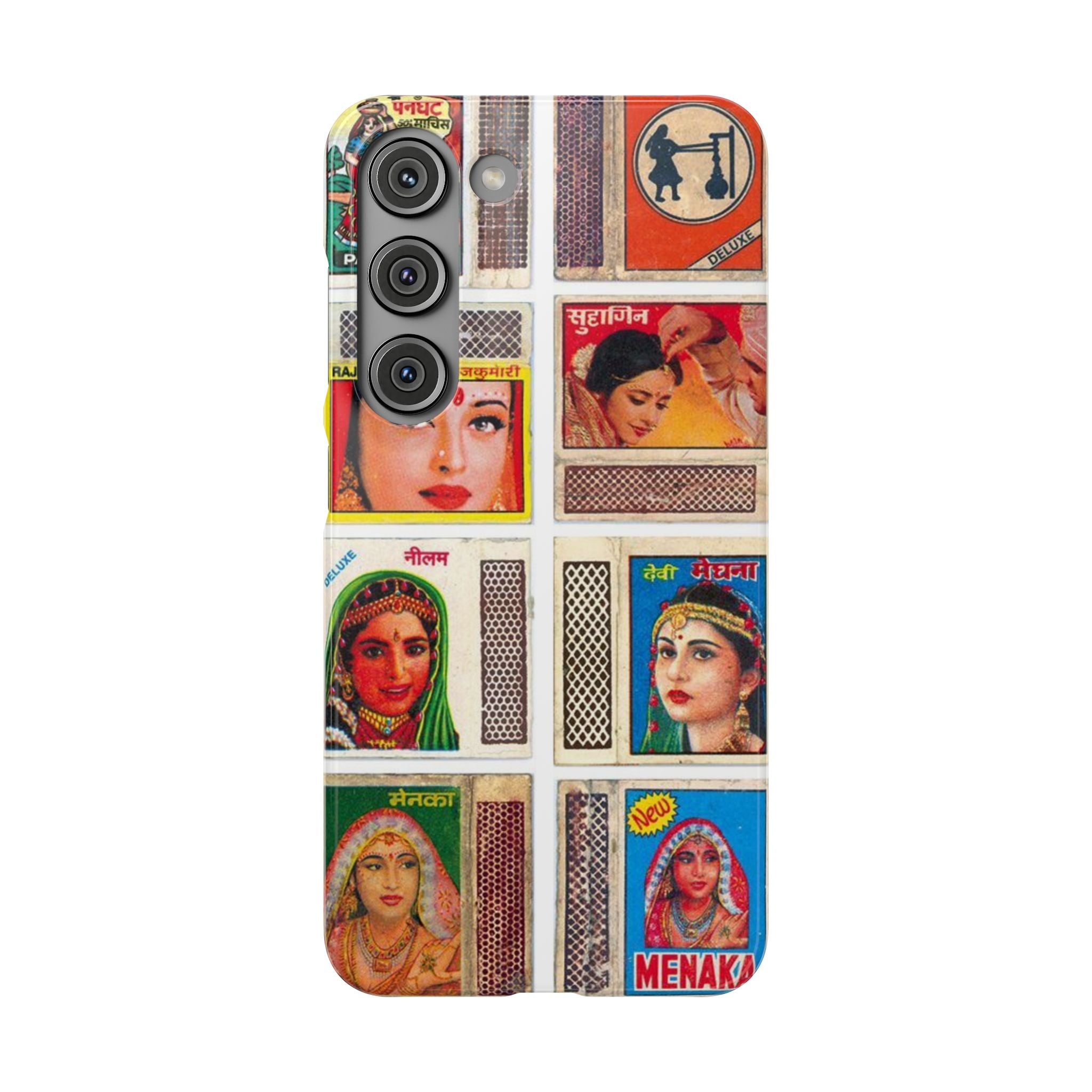 MATCHBOX PHONECASE