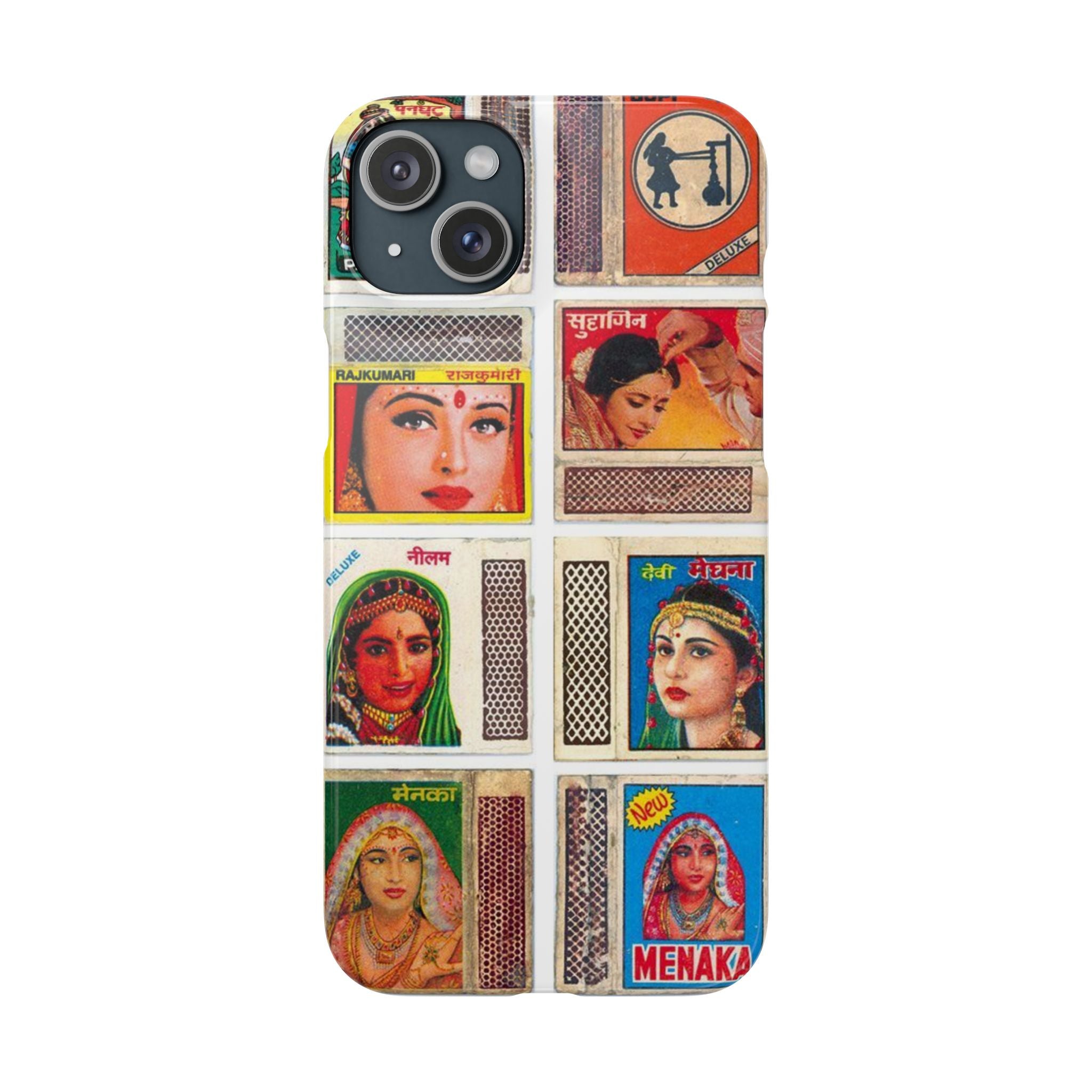 MATCHBOX PHONECASE
